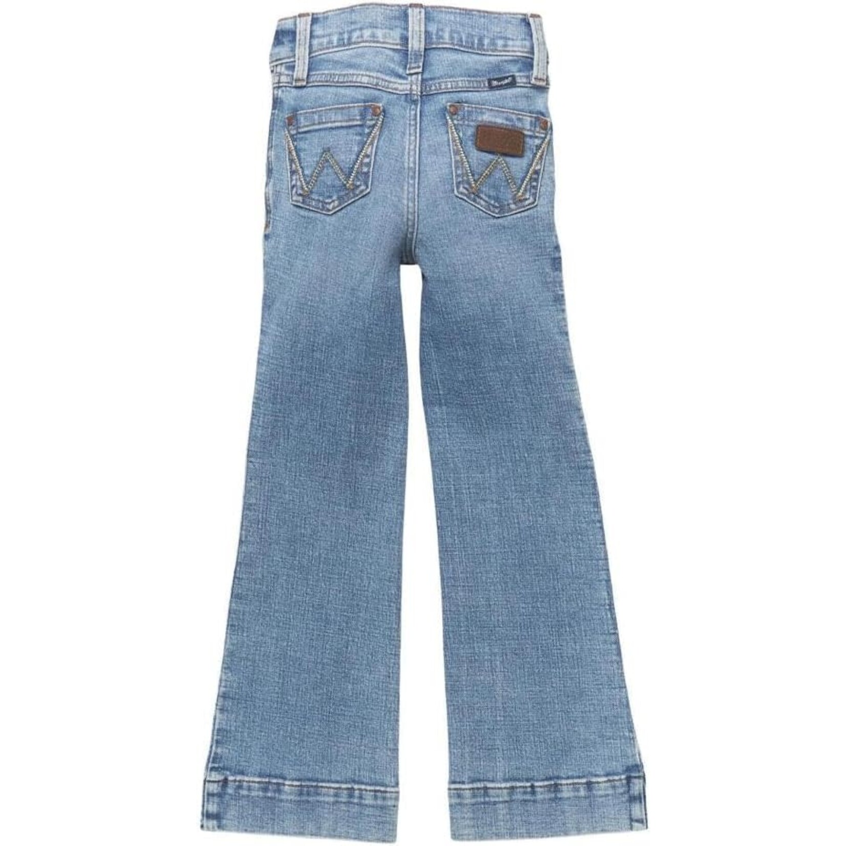 Wrangler Wrangler Girl's Ainsley Trousers Denim size 16