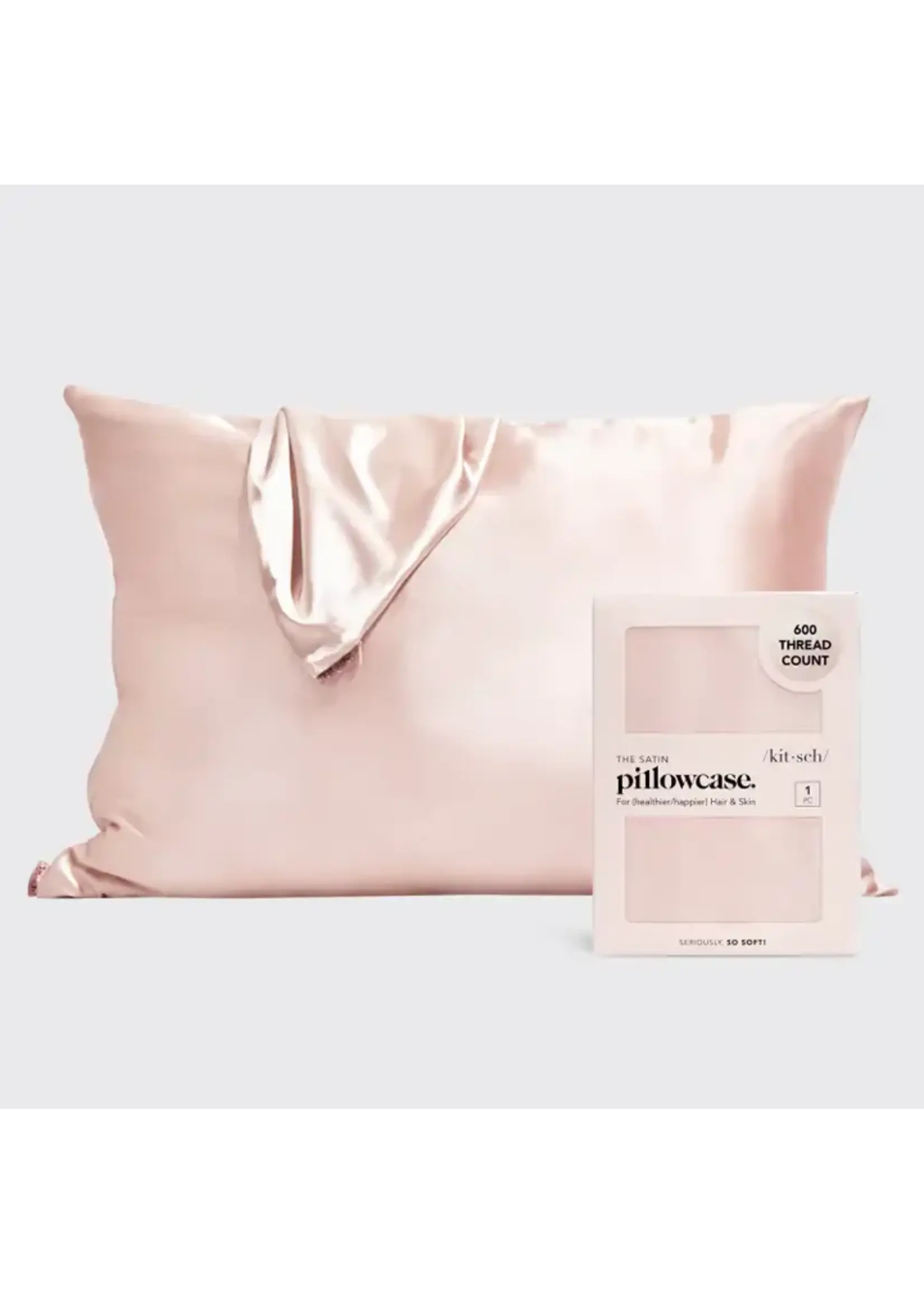 Kitsch Satin Pillowcase