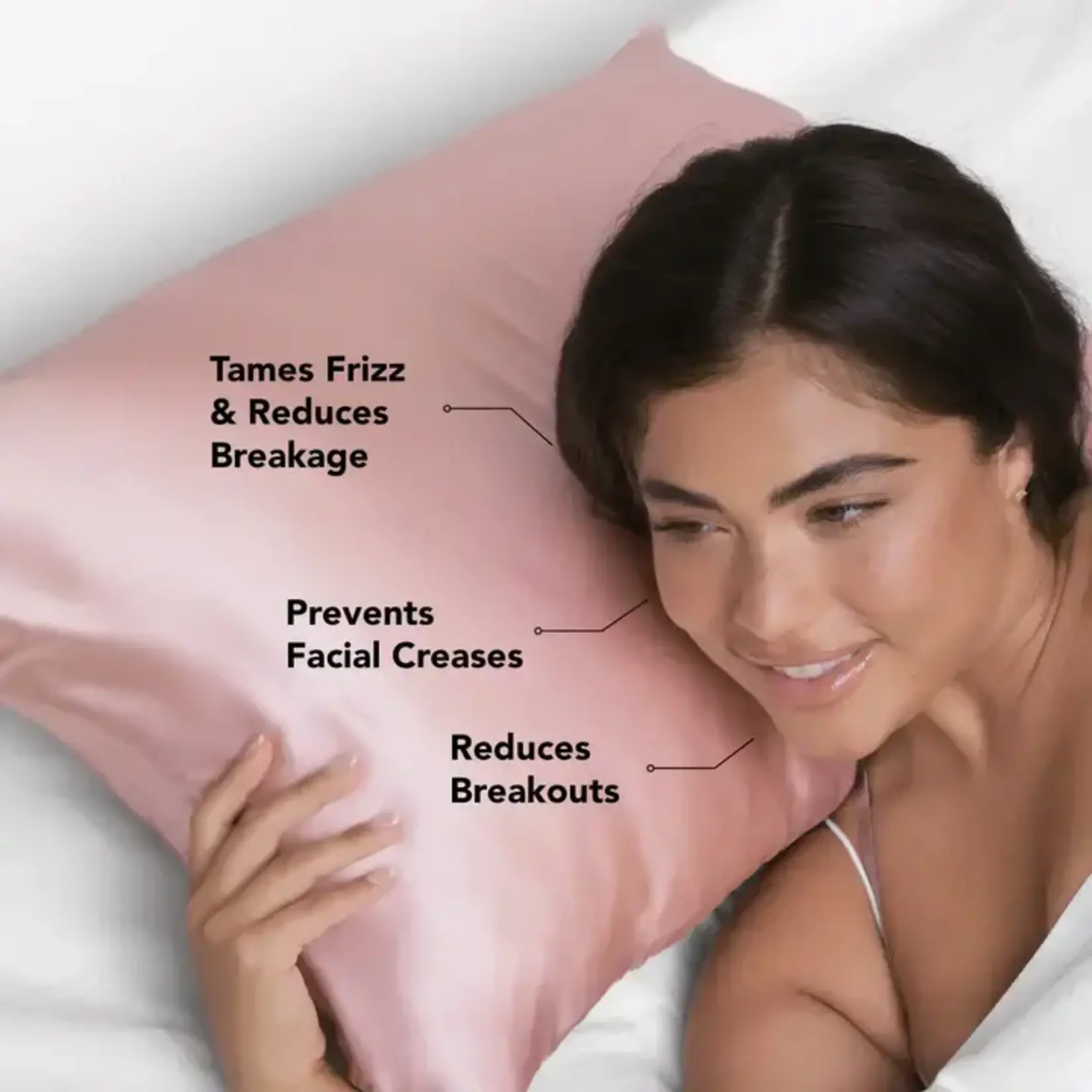 Kitsch Satin Pillowcase