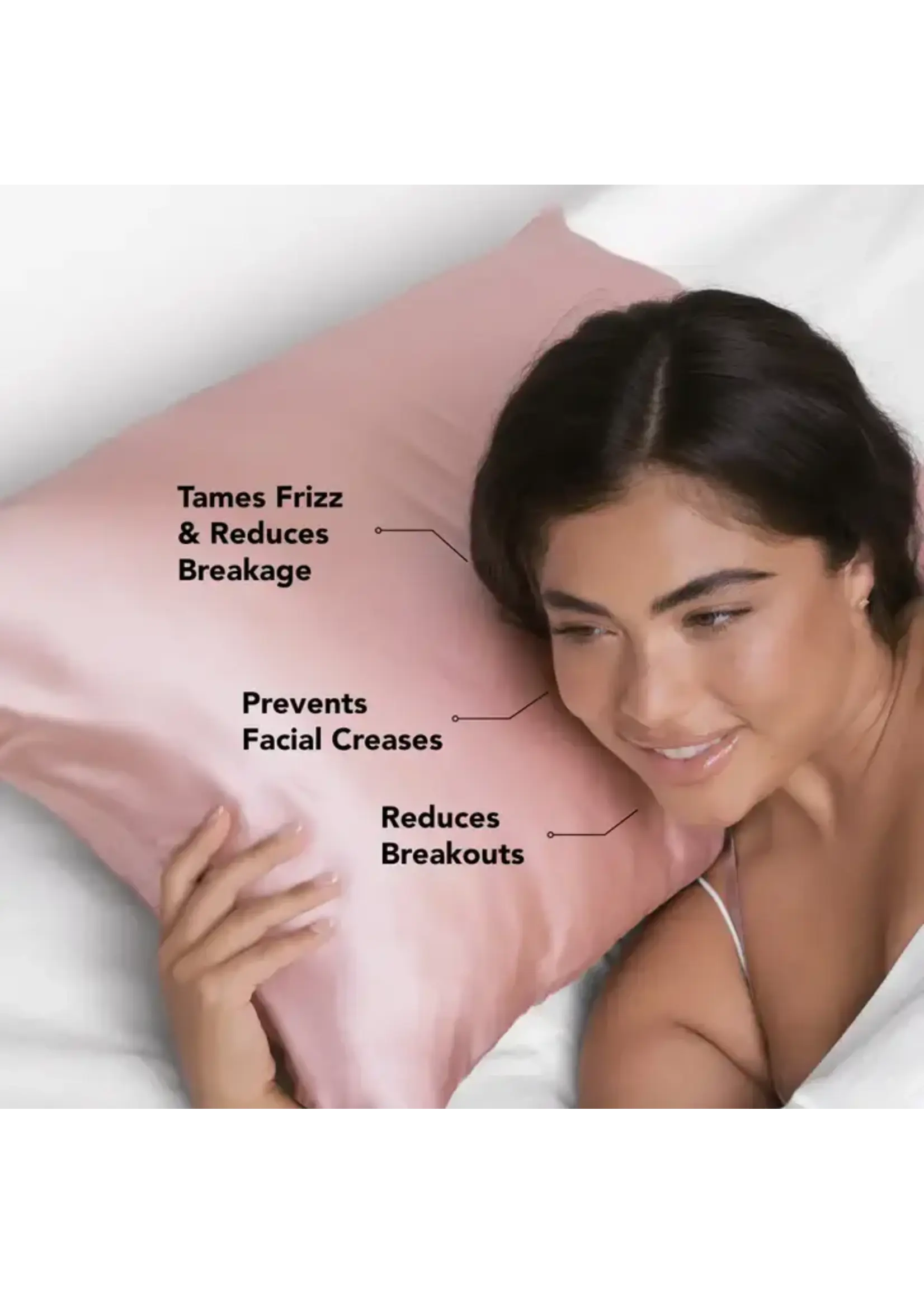 Kitsch Satin Pillowcase