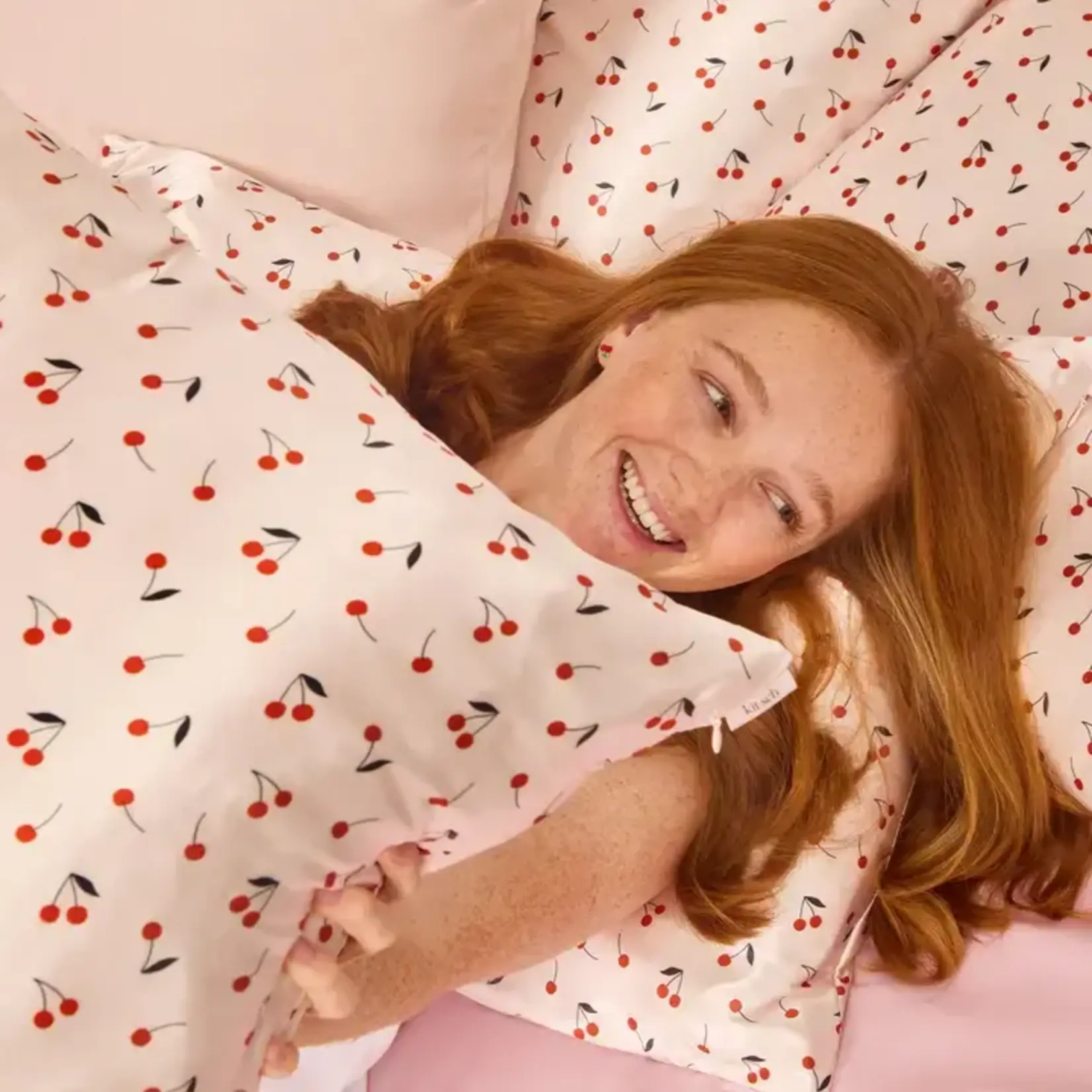 Kitsch Satin Pillowcase