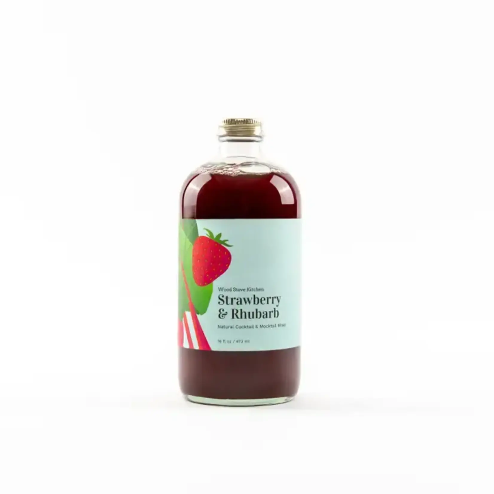 Strawberry & Rhubarb Mixer