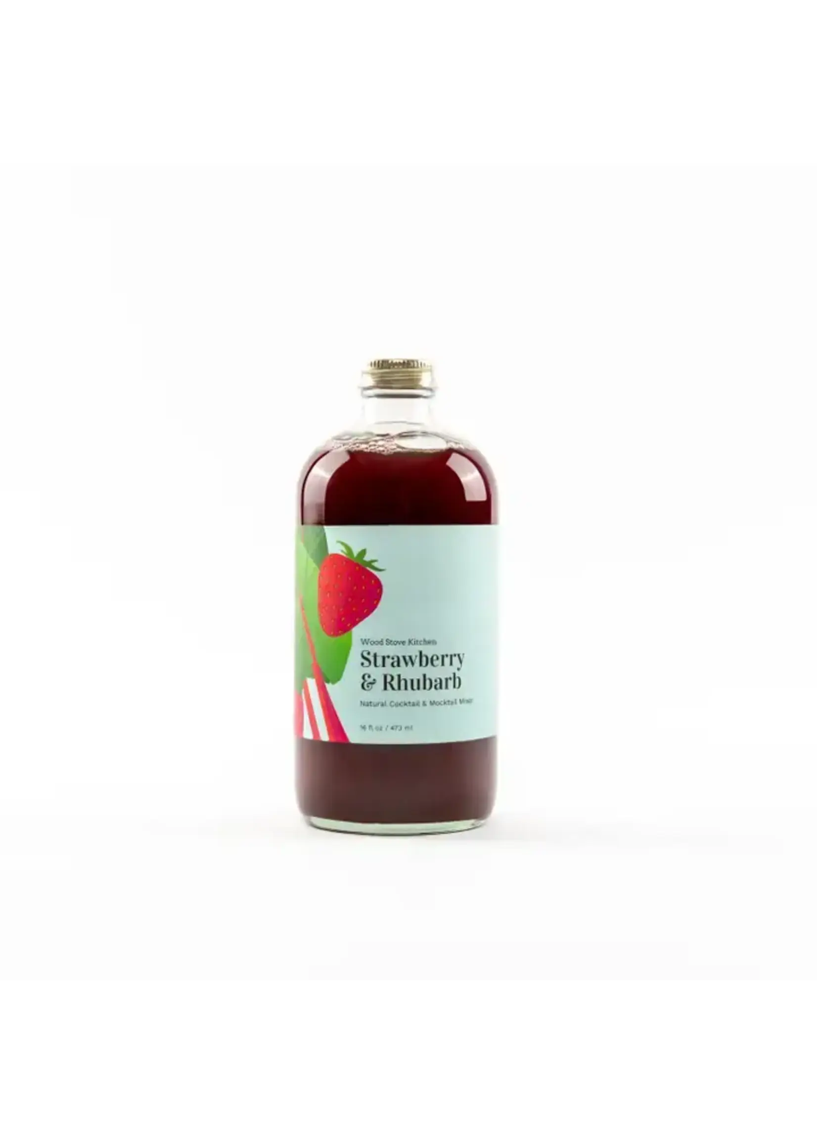 Strawberry & Rhubarb Mixer