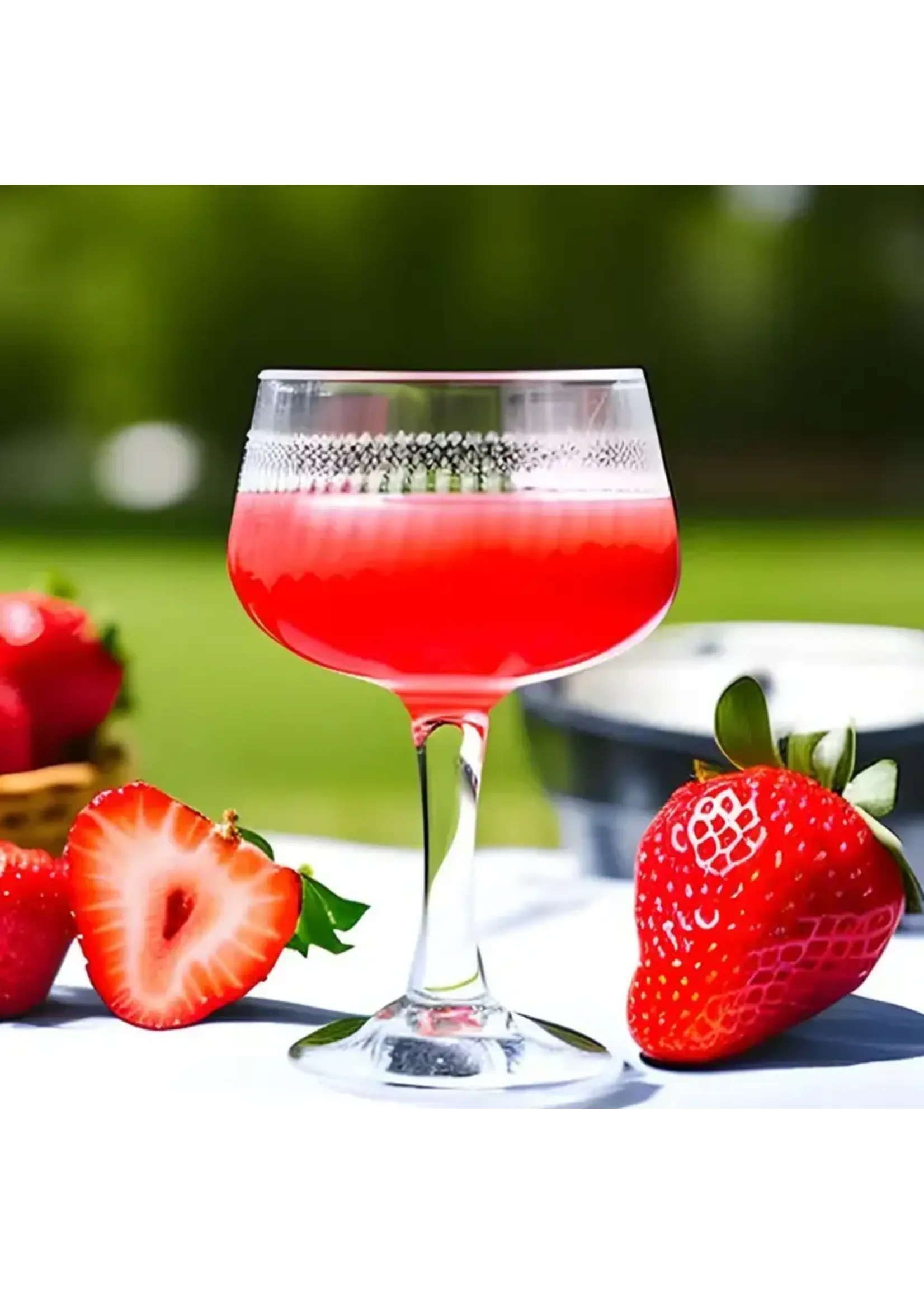 Strawberry & Rhubarb Mixer