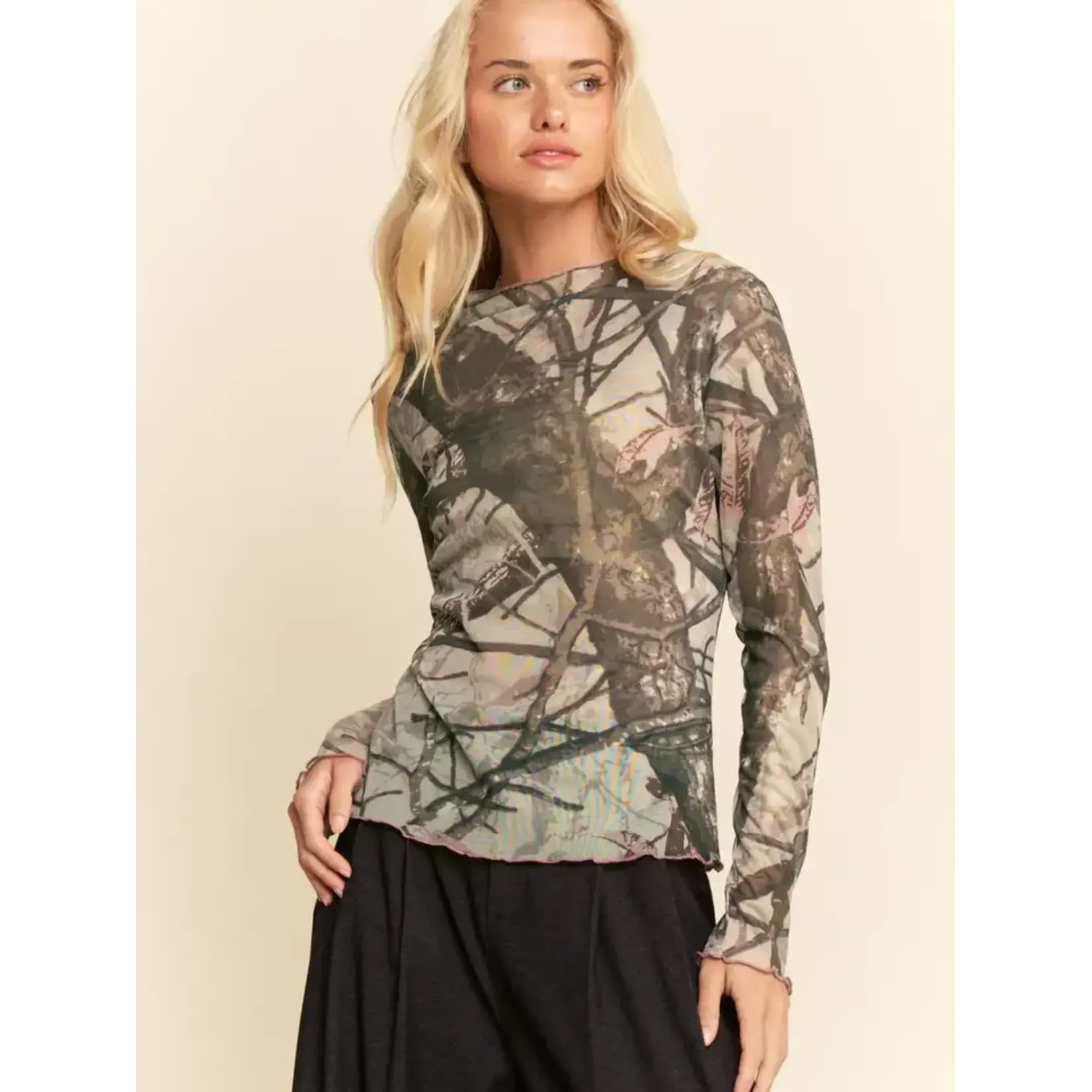 Camo Mesh