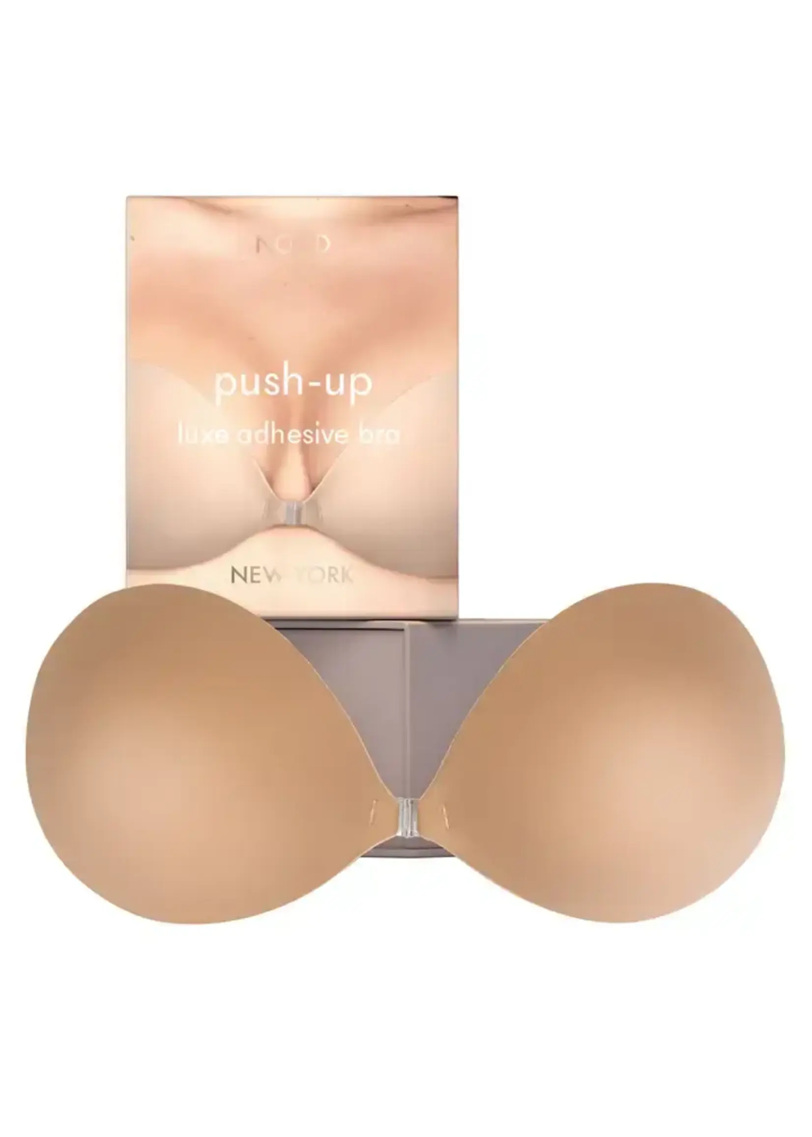NOOD Push Up | Padded Adhesive Fabric Bra