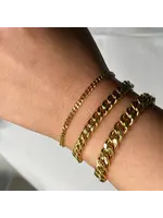Stylish Cuban Chain Bracelet