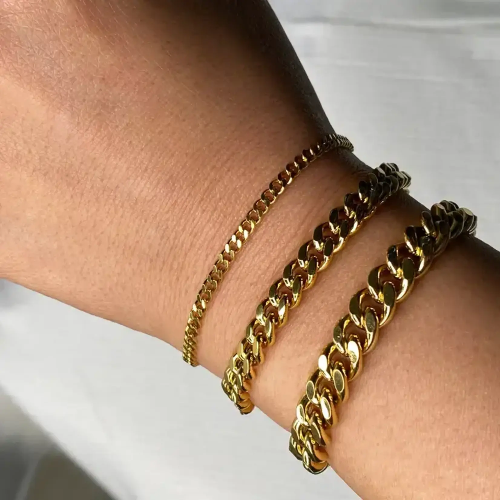 Stylish Cuban Chain Bracelet