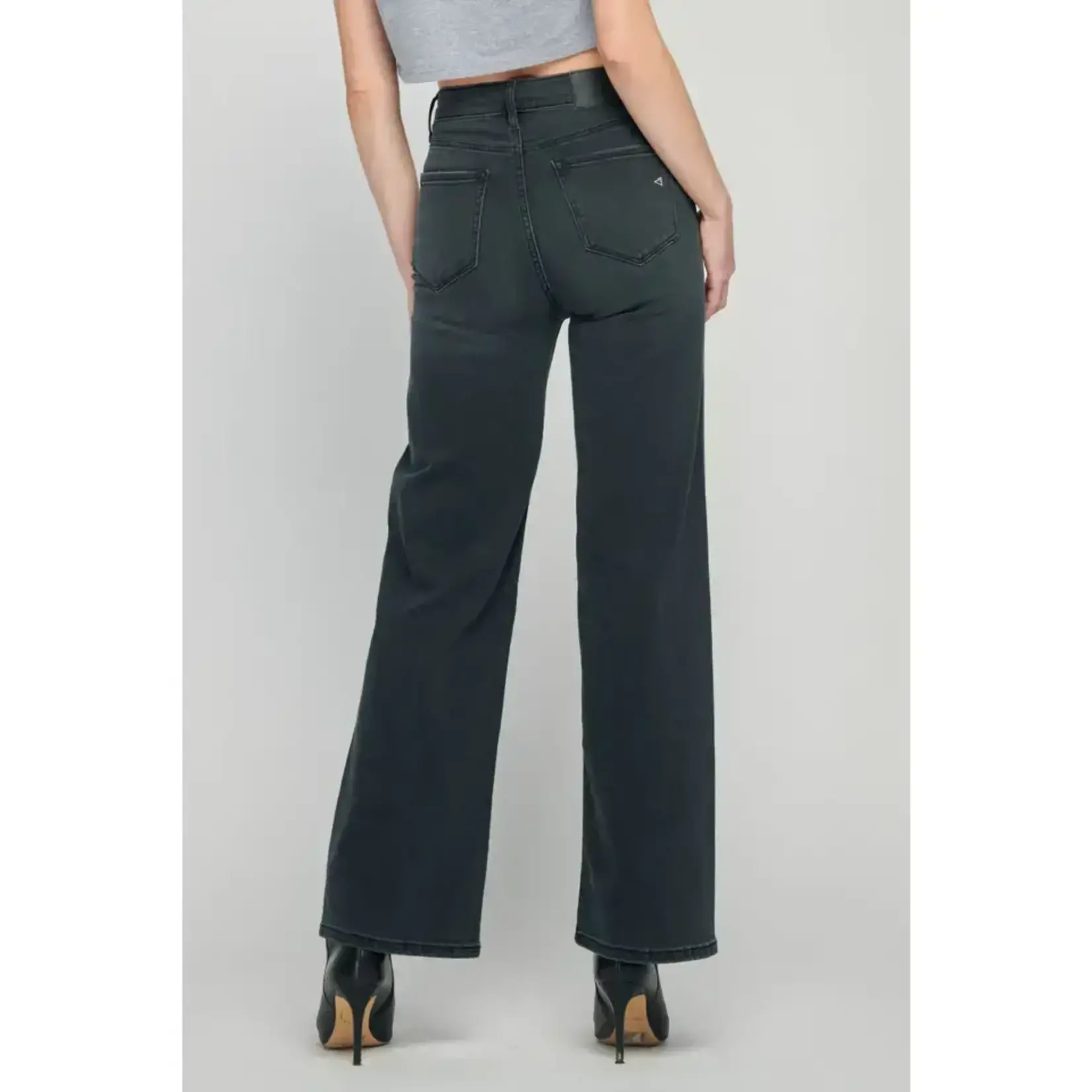 Hidden Jeans Black High Rise 31" Inseam Dad Jean