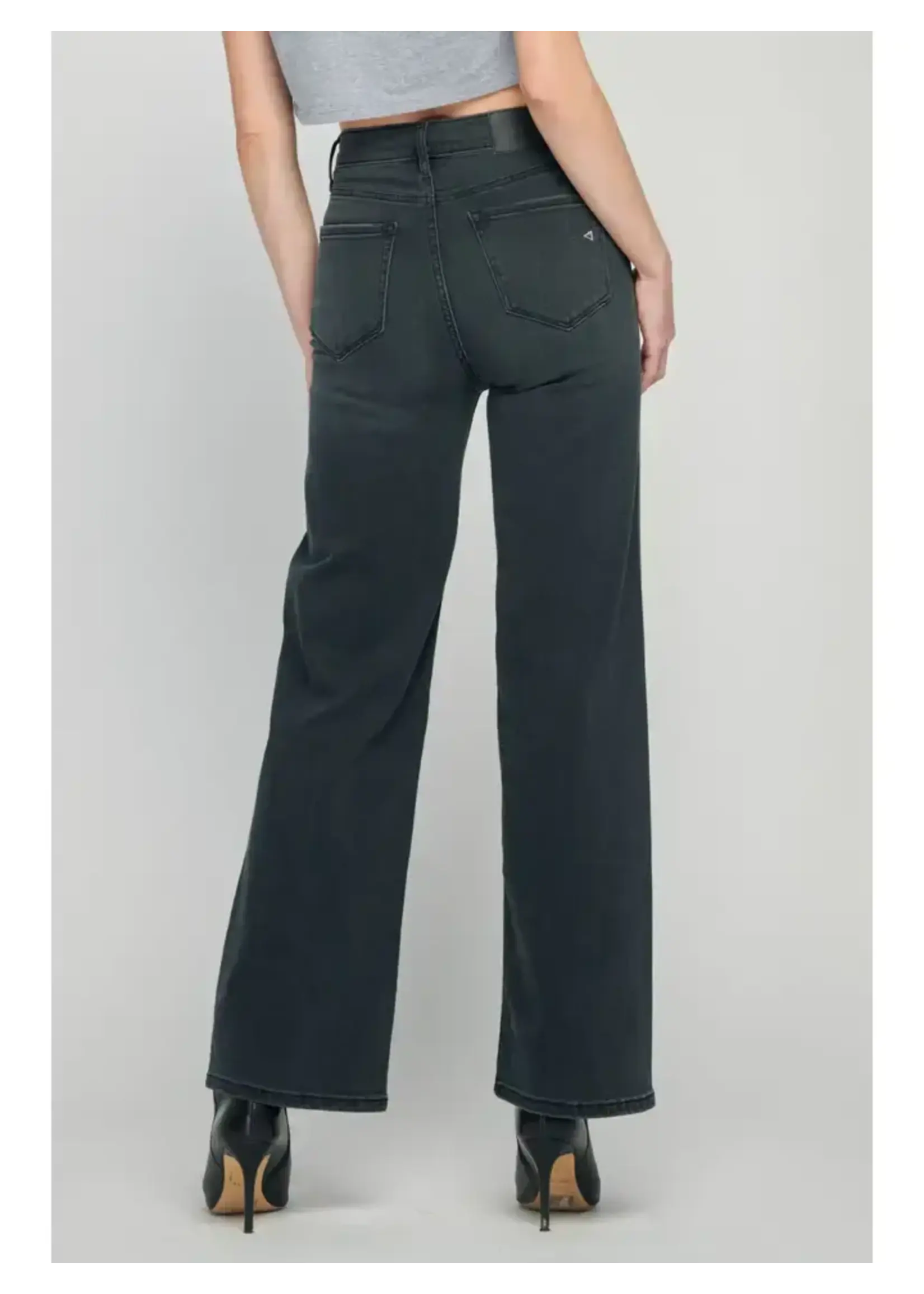 Hidden Jeans Black High Rise 31" Inseam Dad Jean