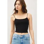 Spaghetti Strap Crop Tank