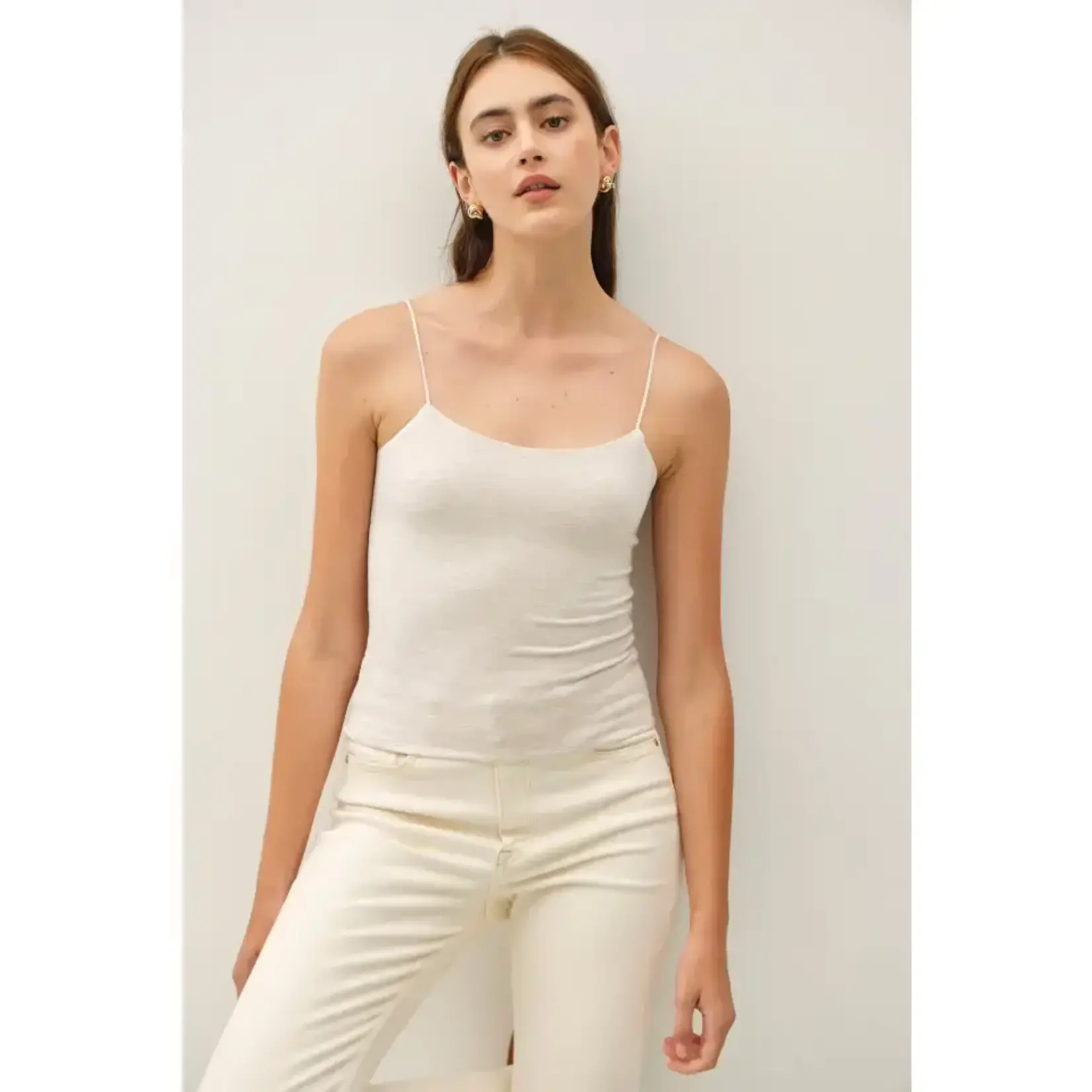 Spaghetti Strap Crop Tank