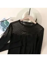 Sheer top