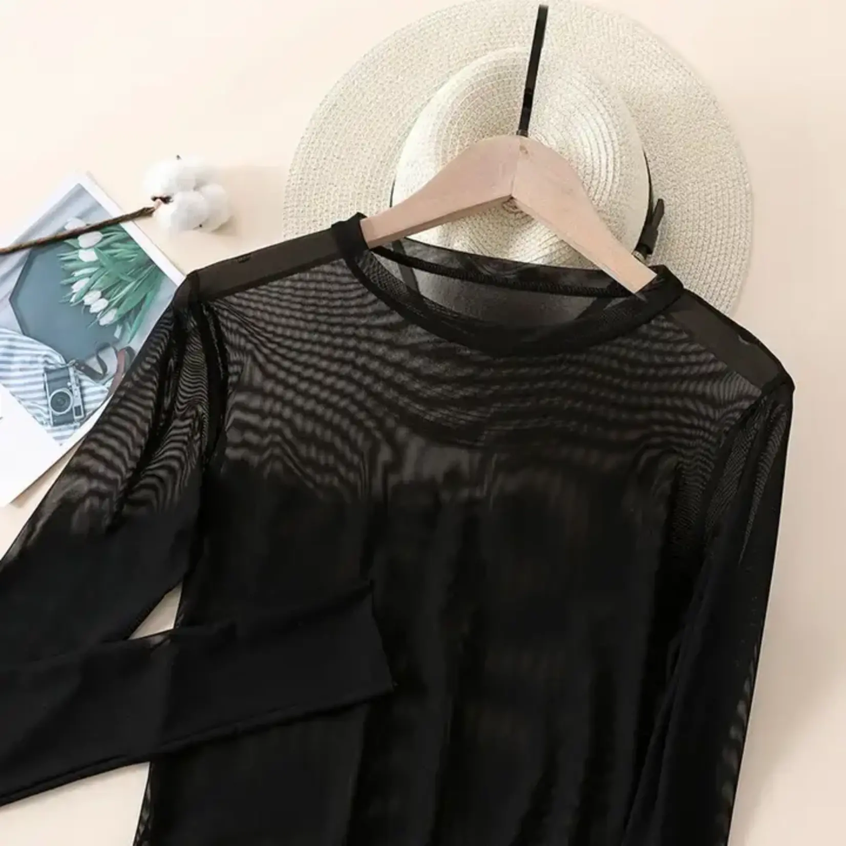 Sheer top