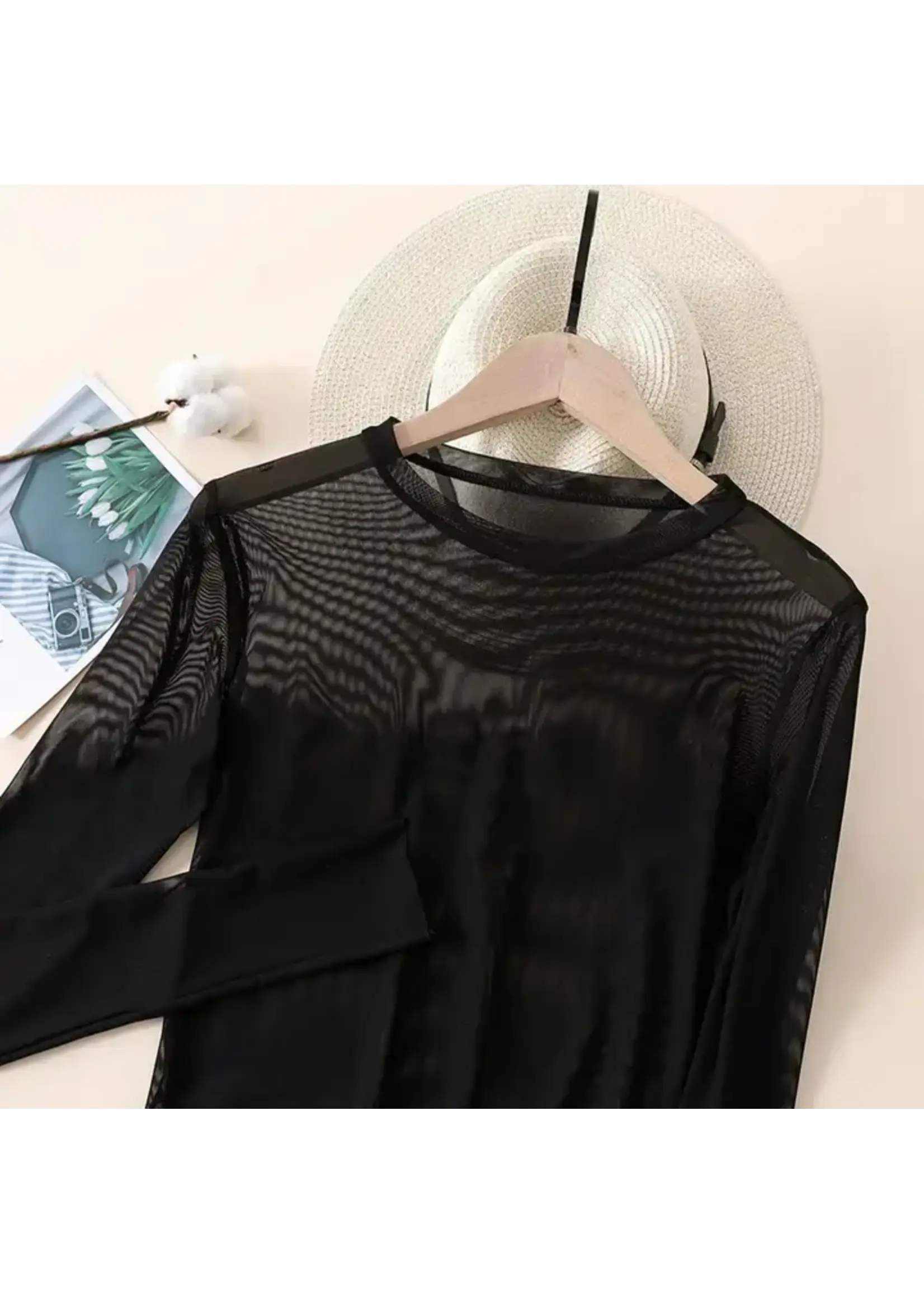 Sheer top