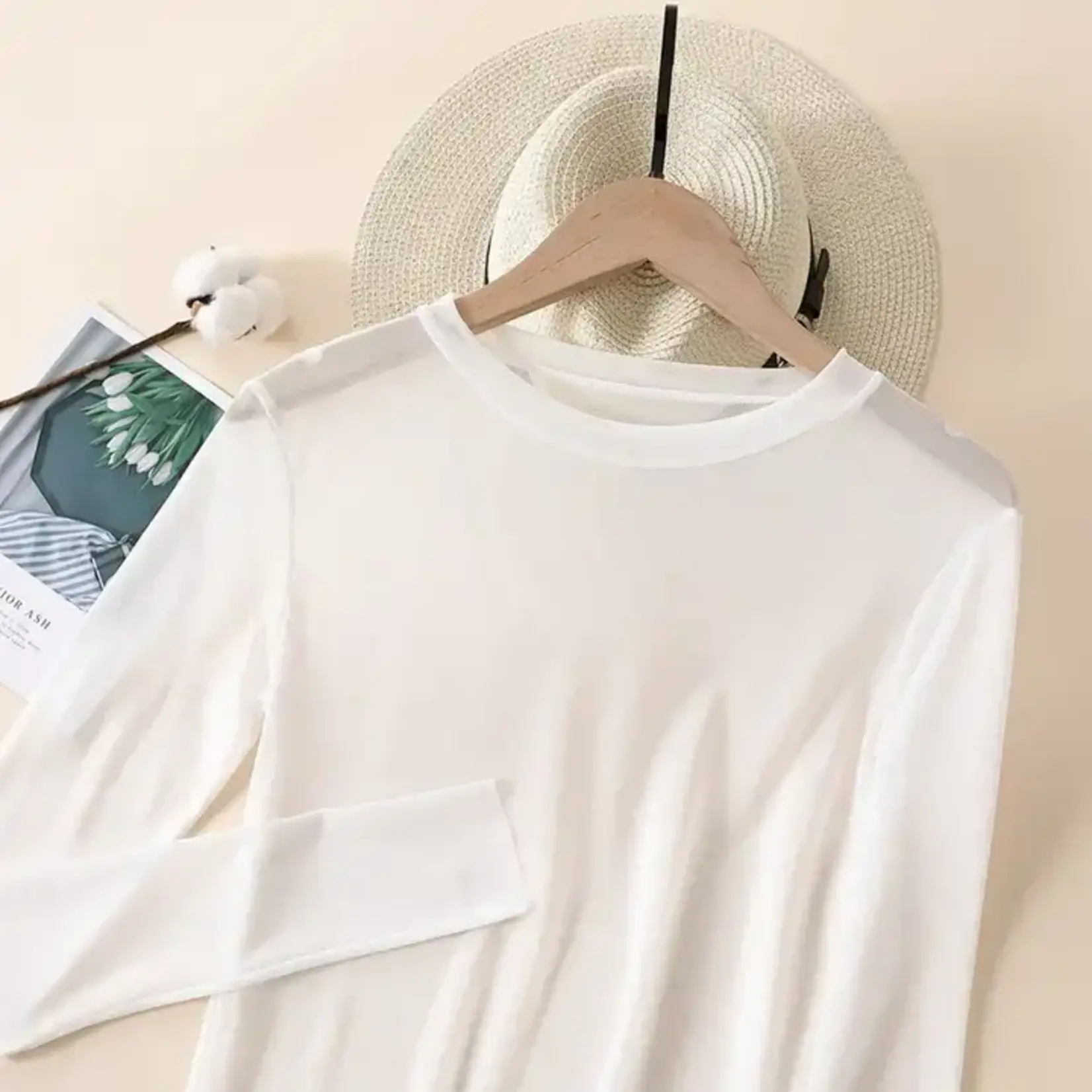 Sheer top