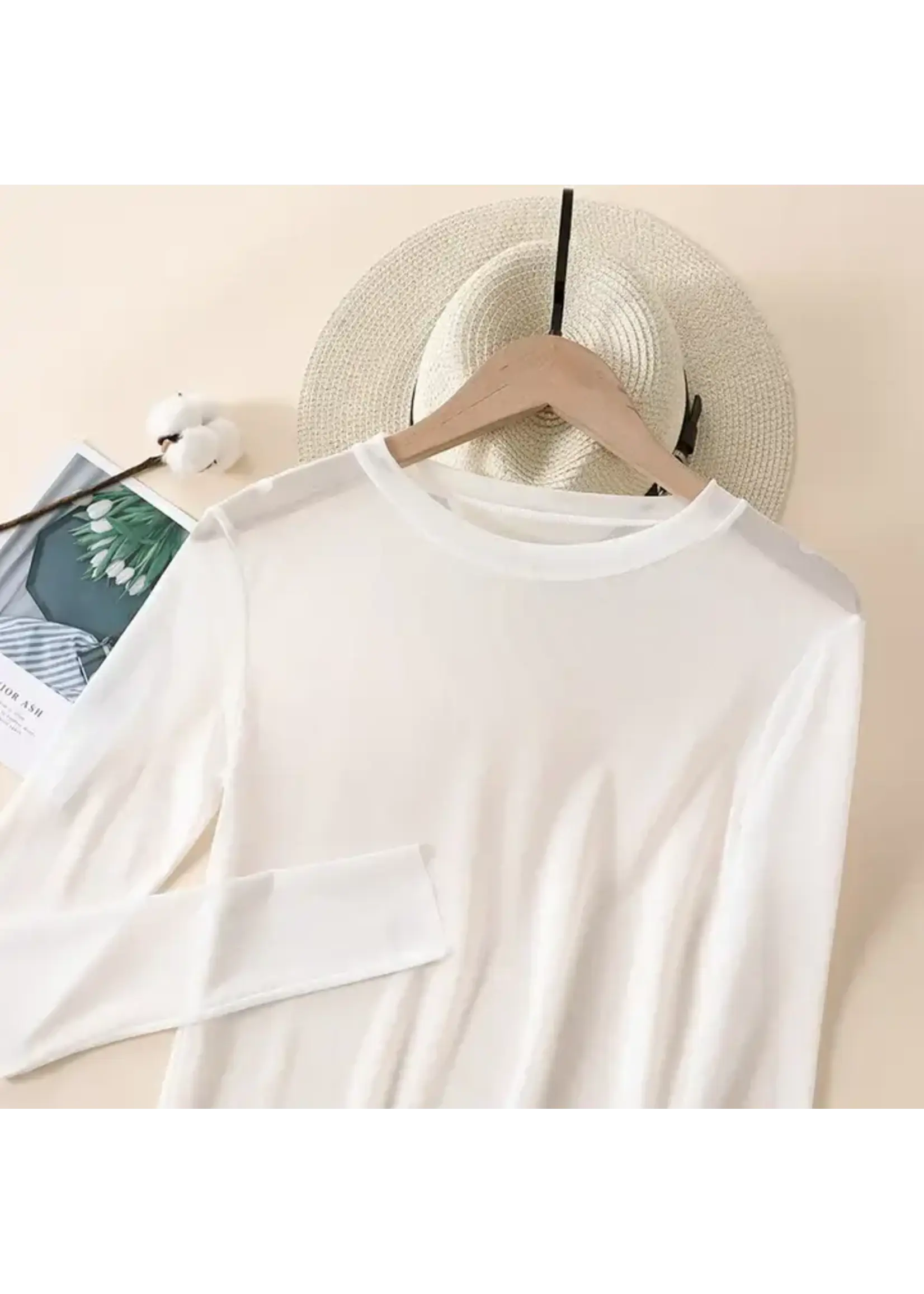Sheer top
