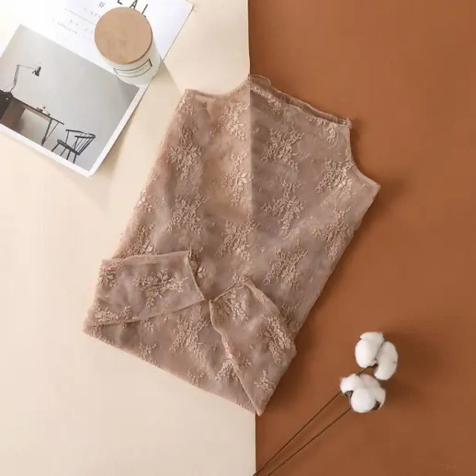 Demi Sheer Lace