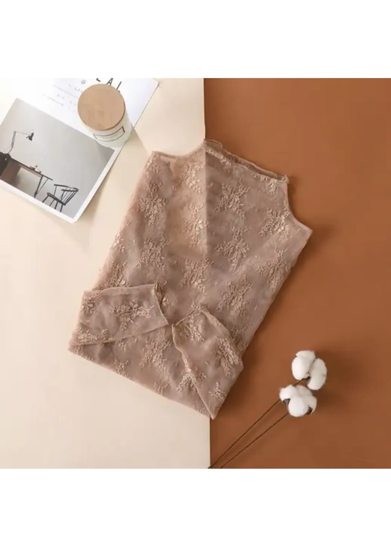 Demi Sheer Lace