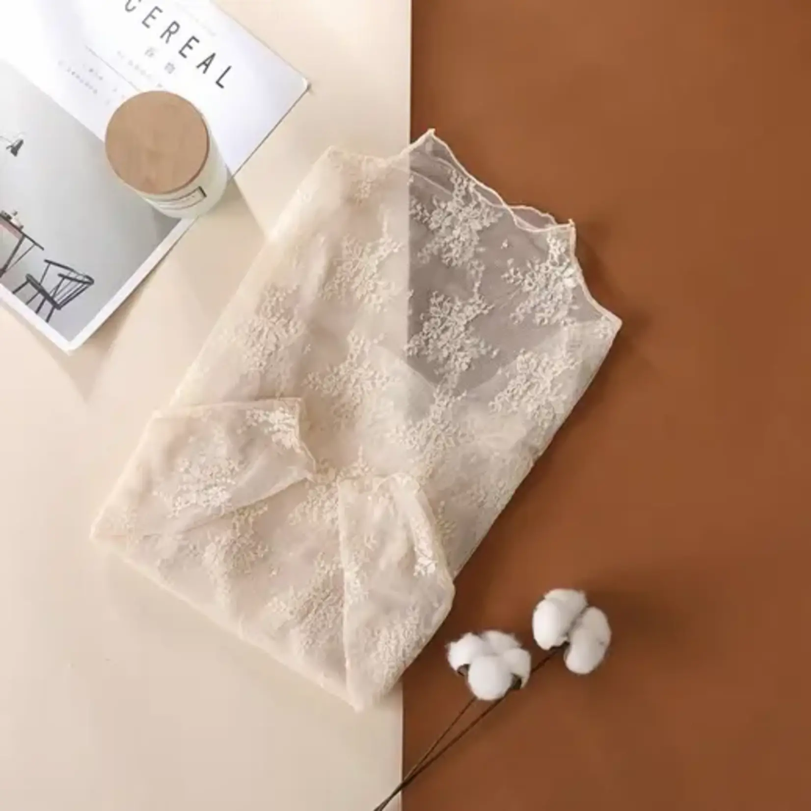 Demi Sheer Lace
