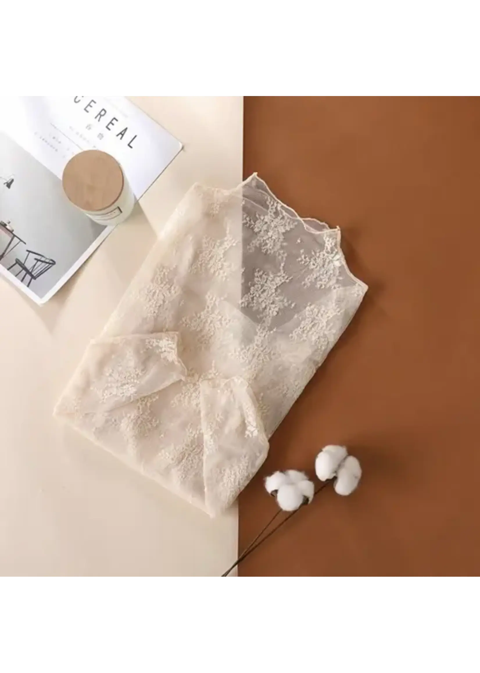 Demi Sheer Lace