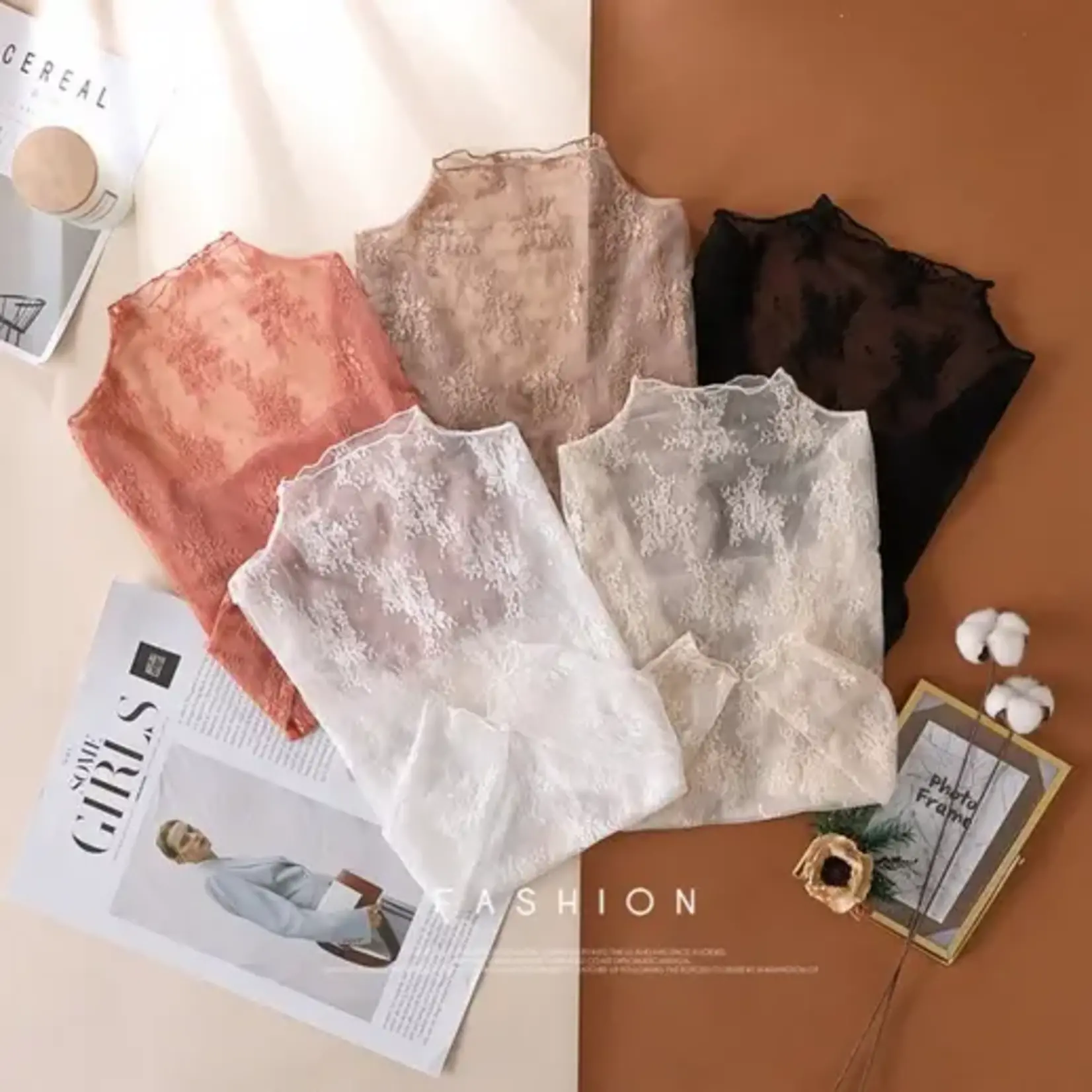 Demi Sheer Lace