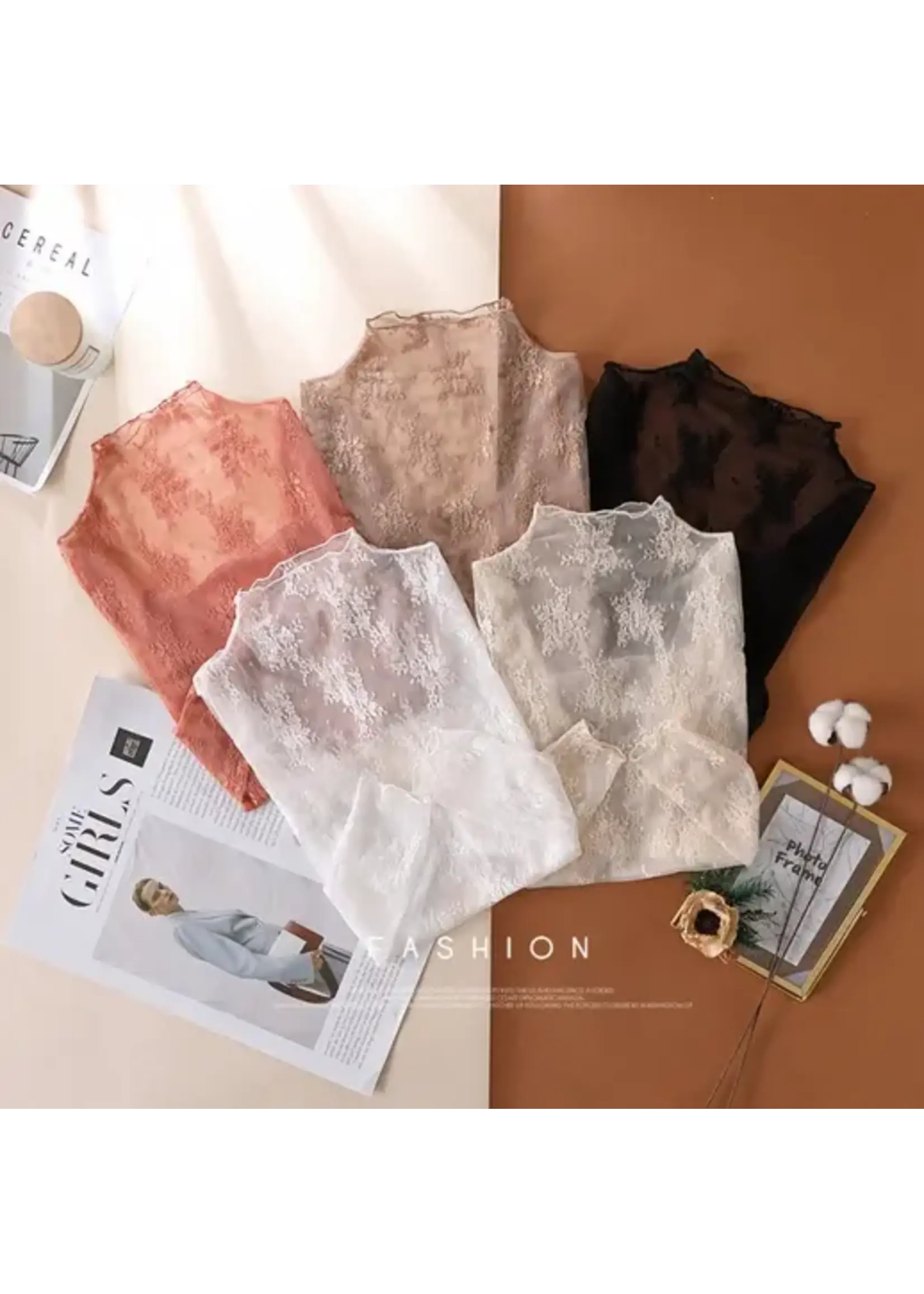 Demi Sheer Lace