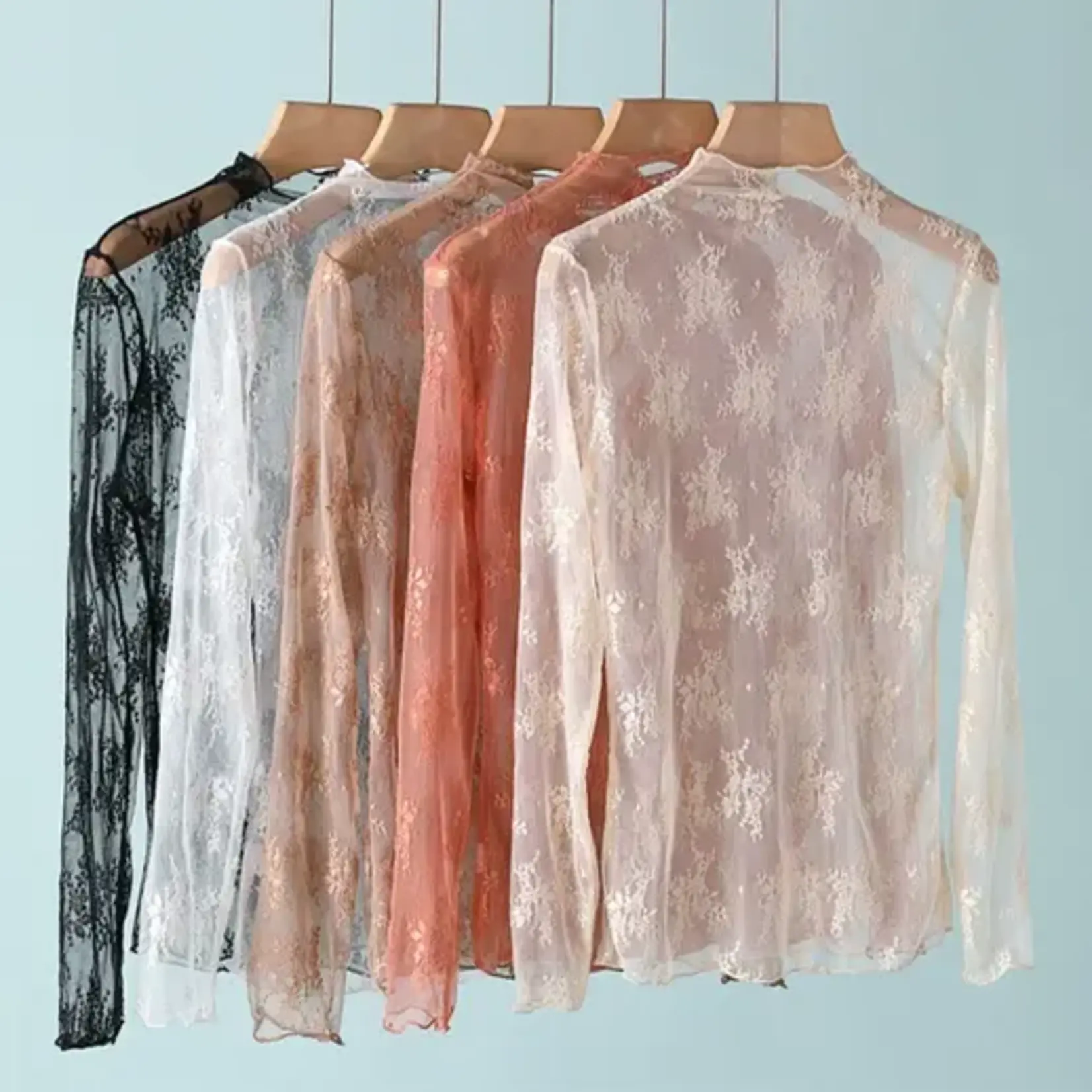 Demi Sheer Lace