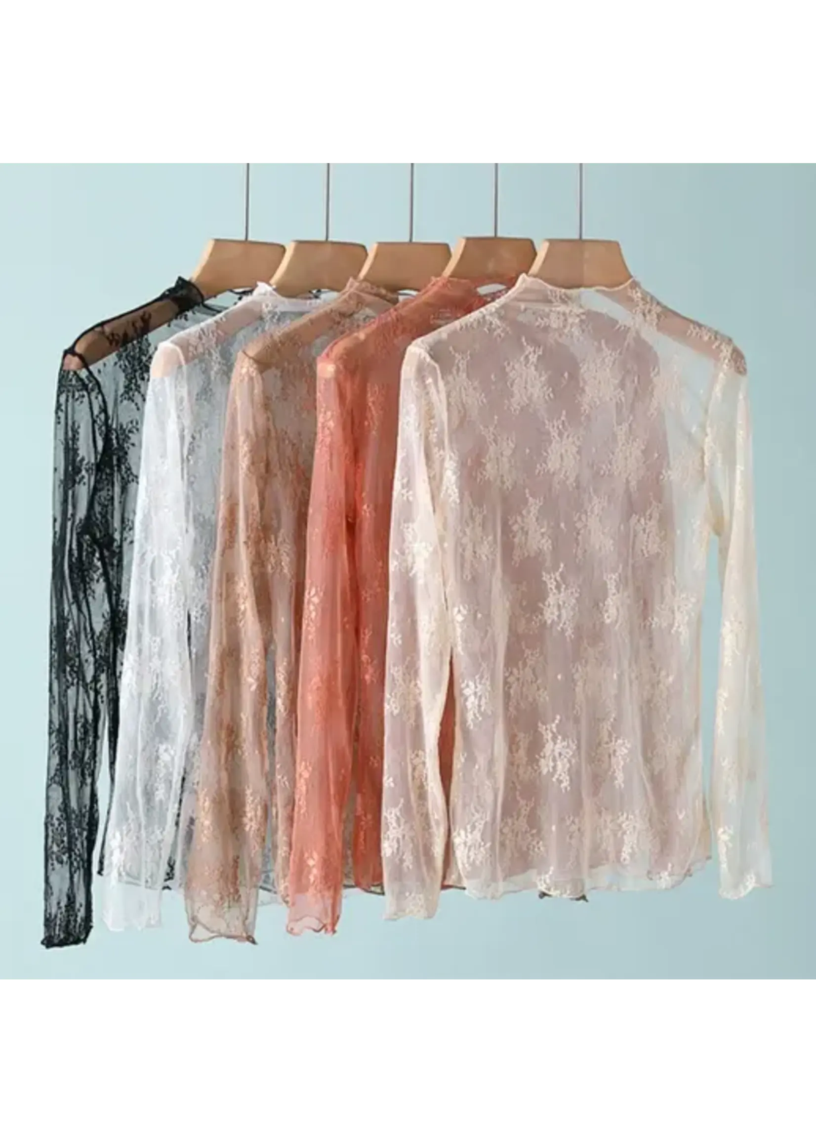 Demi Sheer Lace