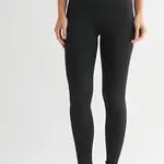 Jacquard Ribbed High Waist