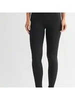 Jacquard Ribbed High Waist