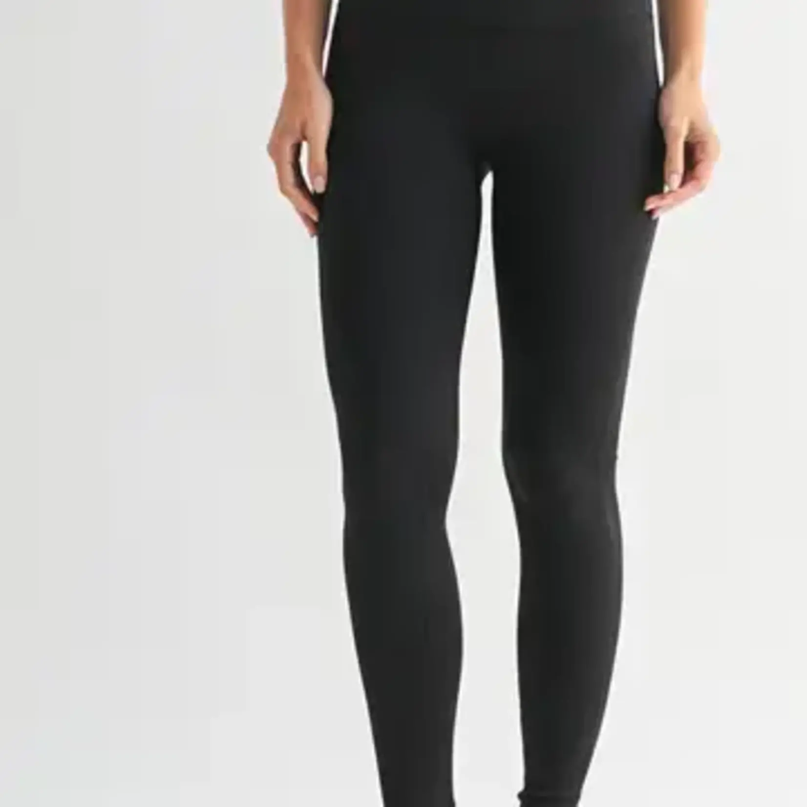 Jacquard Ribbed High Waist