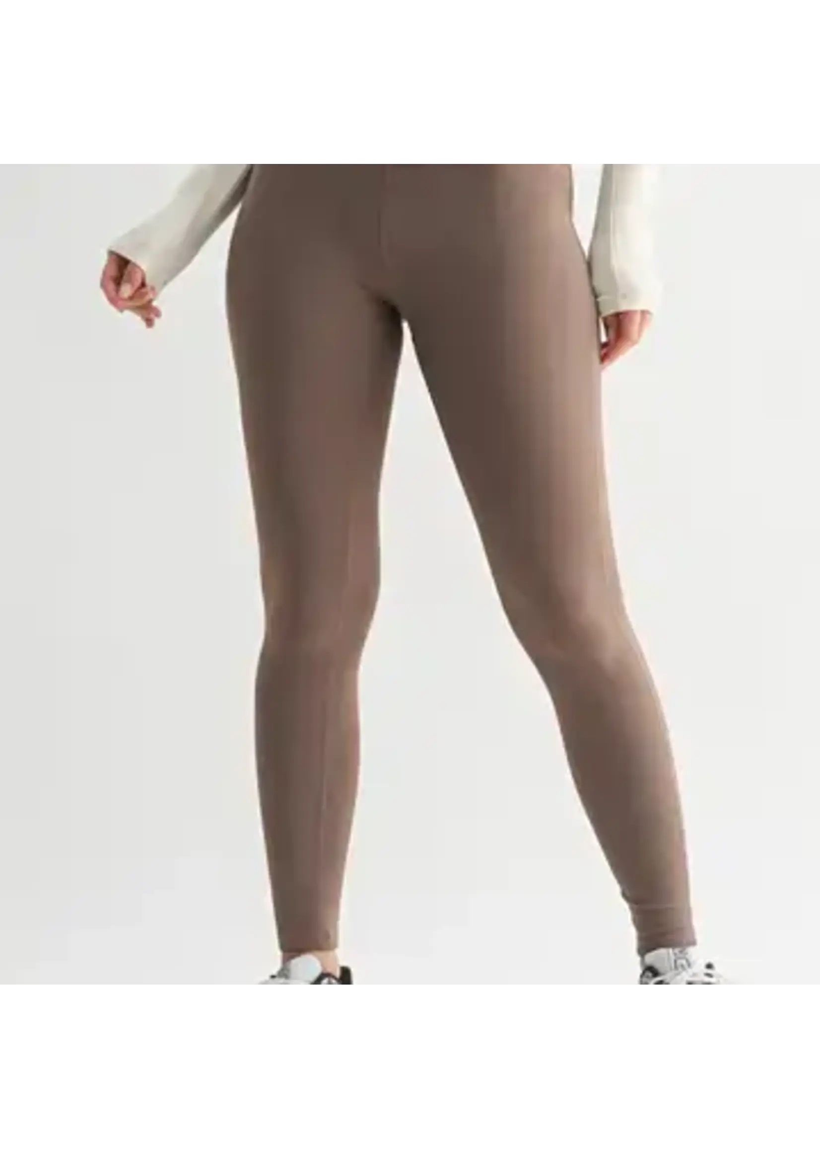 Jacquard Ribbed High Waist