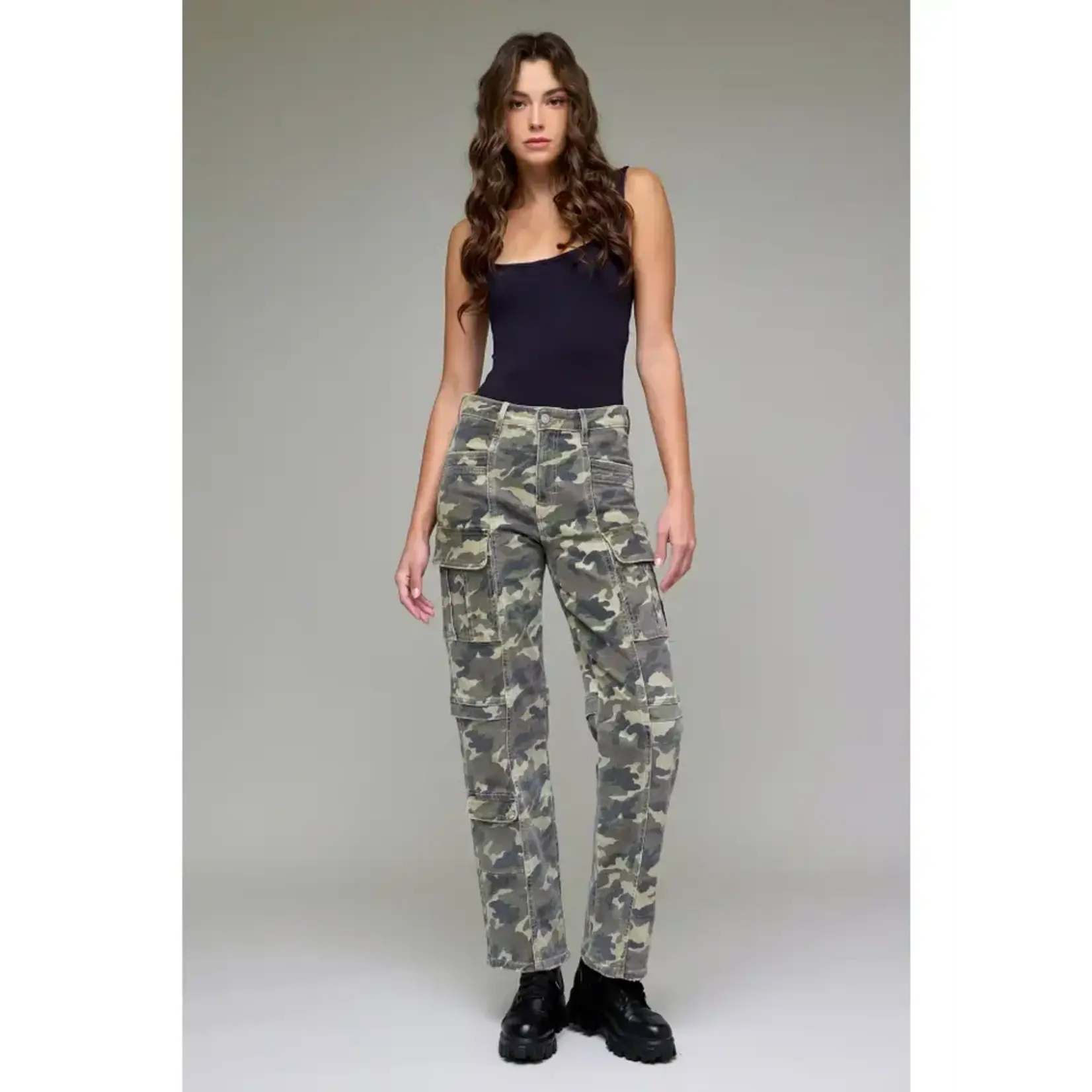 Hidden Jeans Tracey Cargo