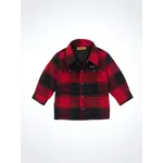 Wrangler Little Boy's Wrangler Quilt Lined Flannel Shirt Jacket