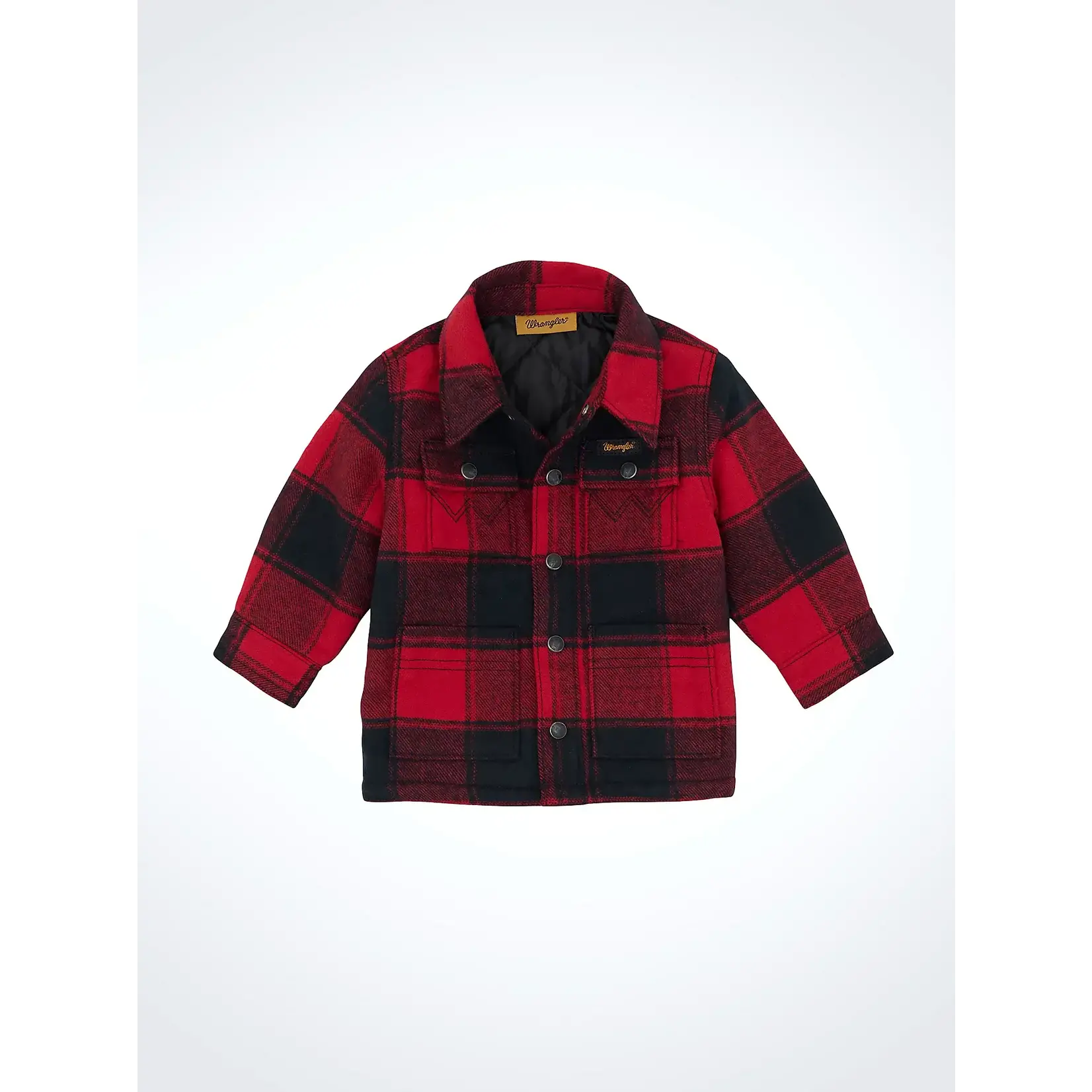 Wrangler Little Boy's Wrangler Quilt Lined Flannel Shirt Jacket