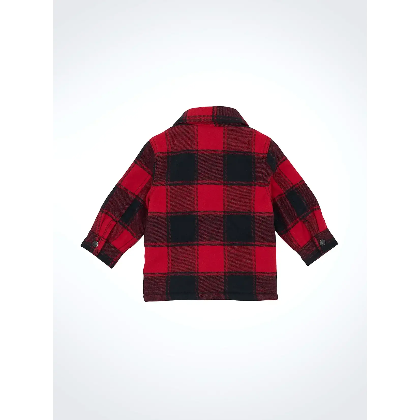 Wrangler Little Boy's Wrangler Quilt Lined Flannel Shirt Jacket