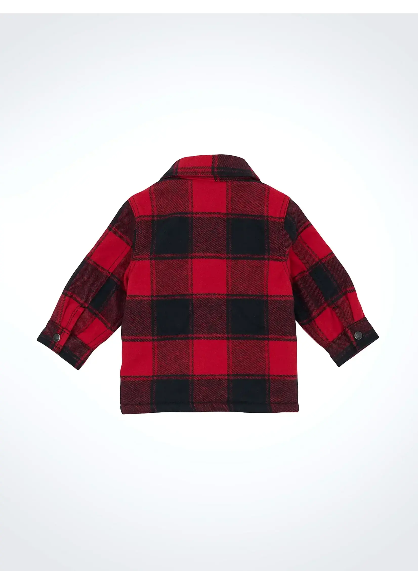 Wrangler Little Boy's Wrangler Quilt Lined Flannel Shirt Jacket