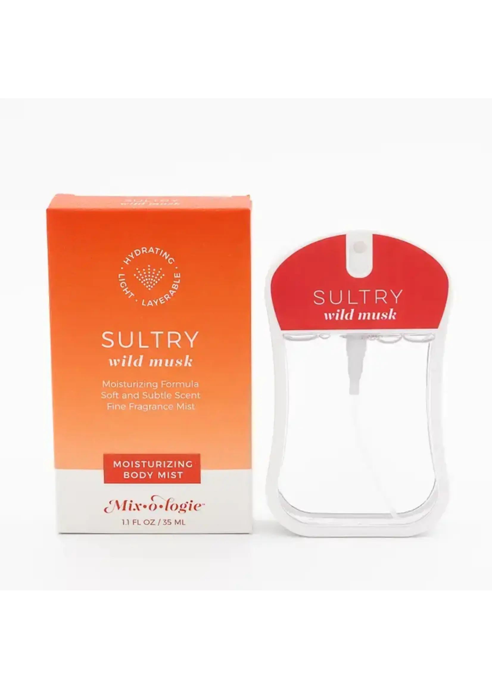 Moisturizing Body Mist