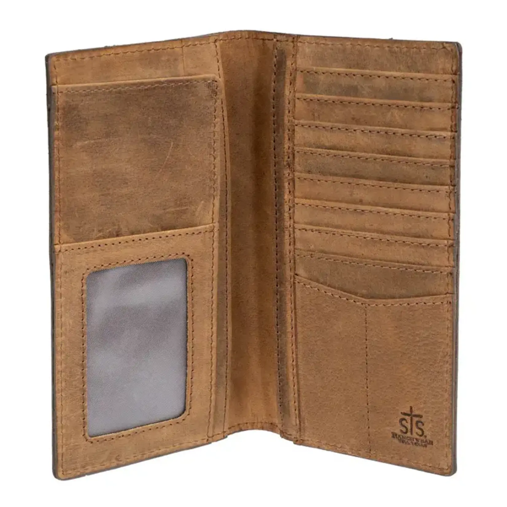 STS RANCHWEAR Foreman Long Bifold Wallet