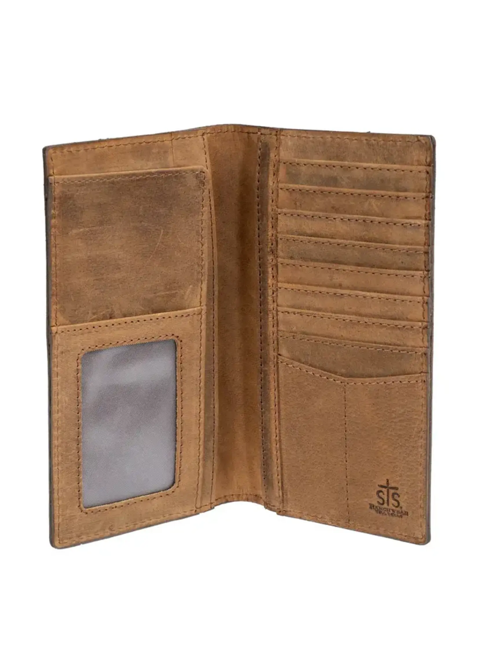 STS RANCHWEAR Foreman Long Bifold Wallet