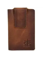 STS RANCHWEAR Tucson Money Clip Wallet