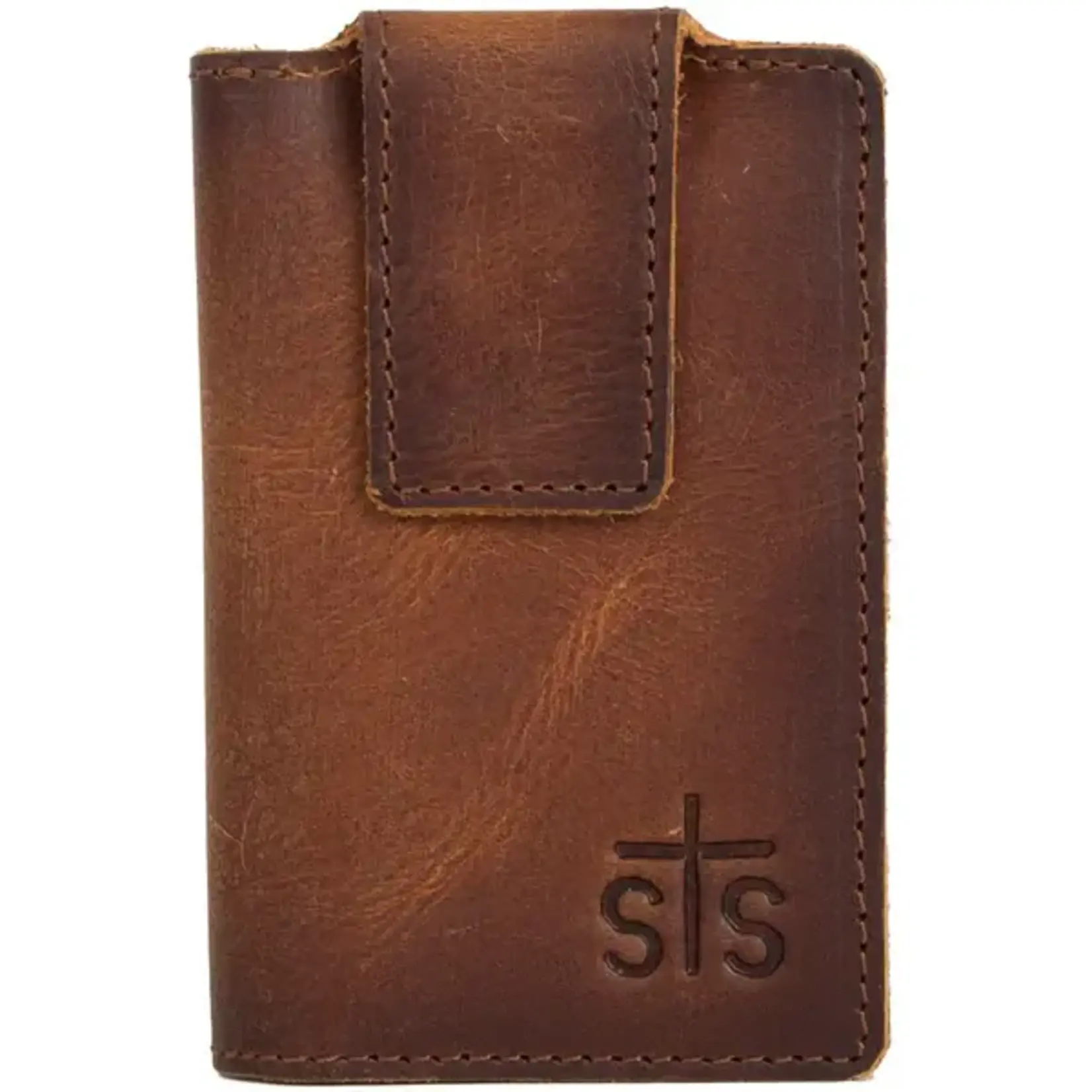 STS RANCHWEAR Tucson Money Clip Wallet