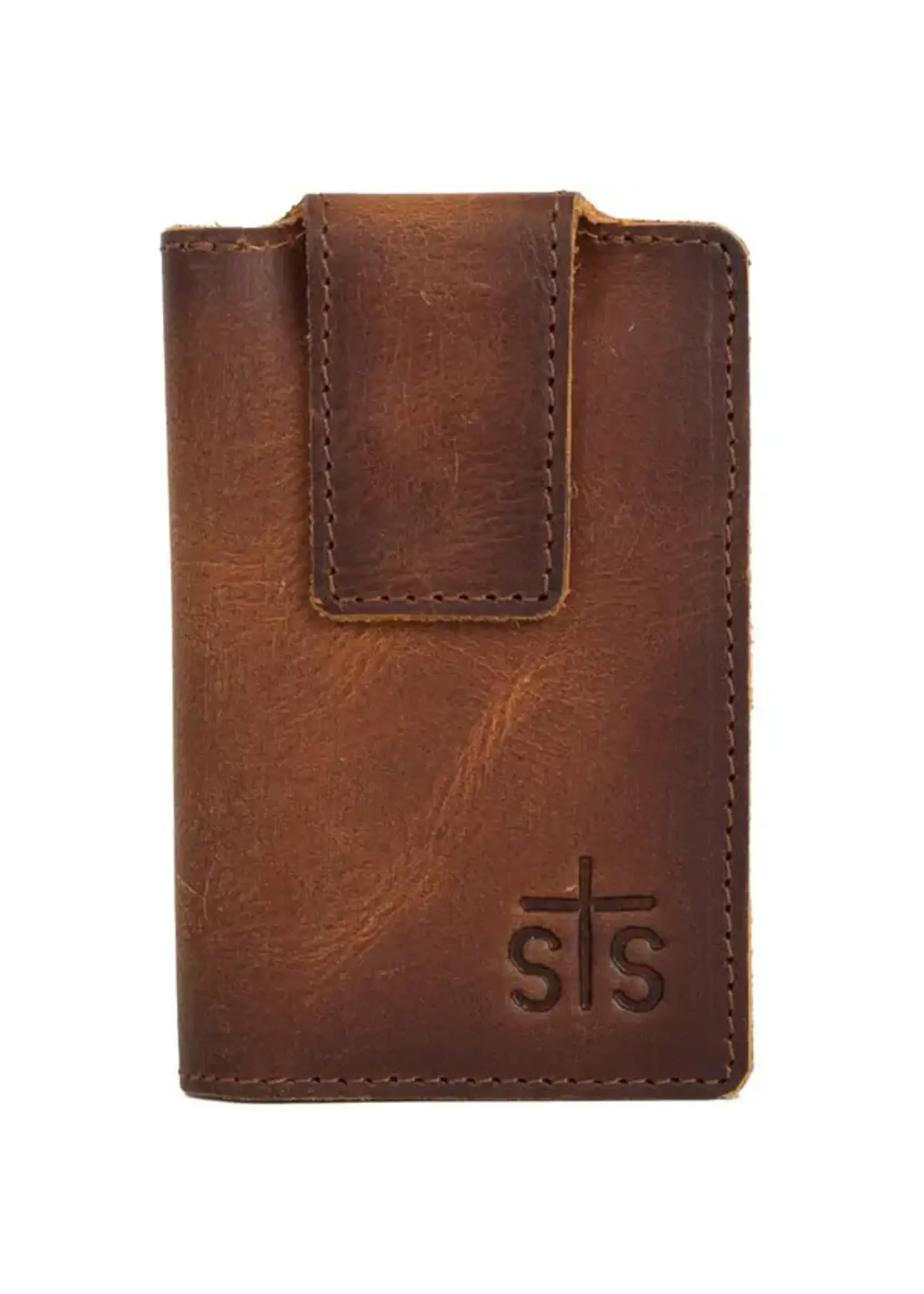 STS RANCHWEAR Tucson Money Clip Wallet