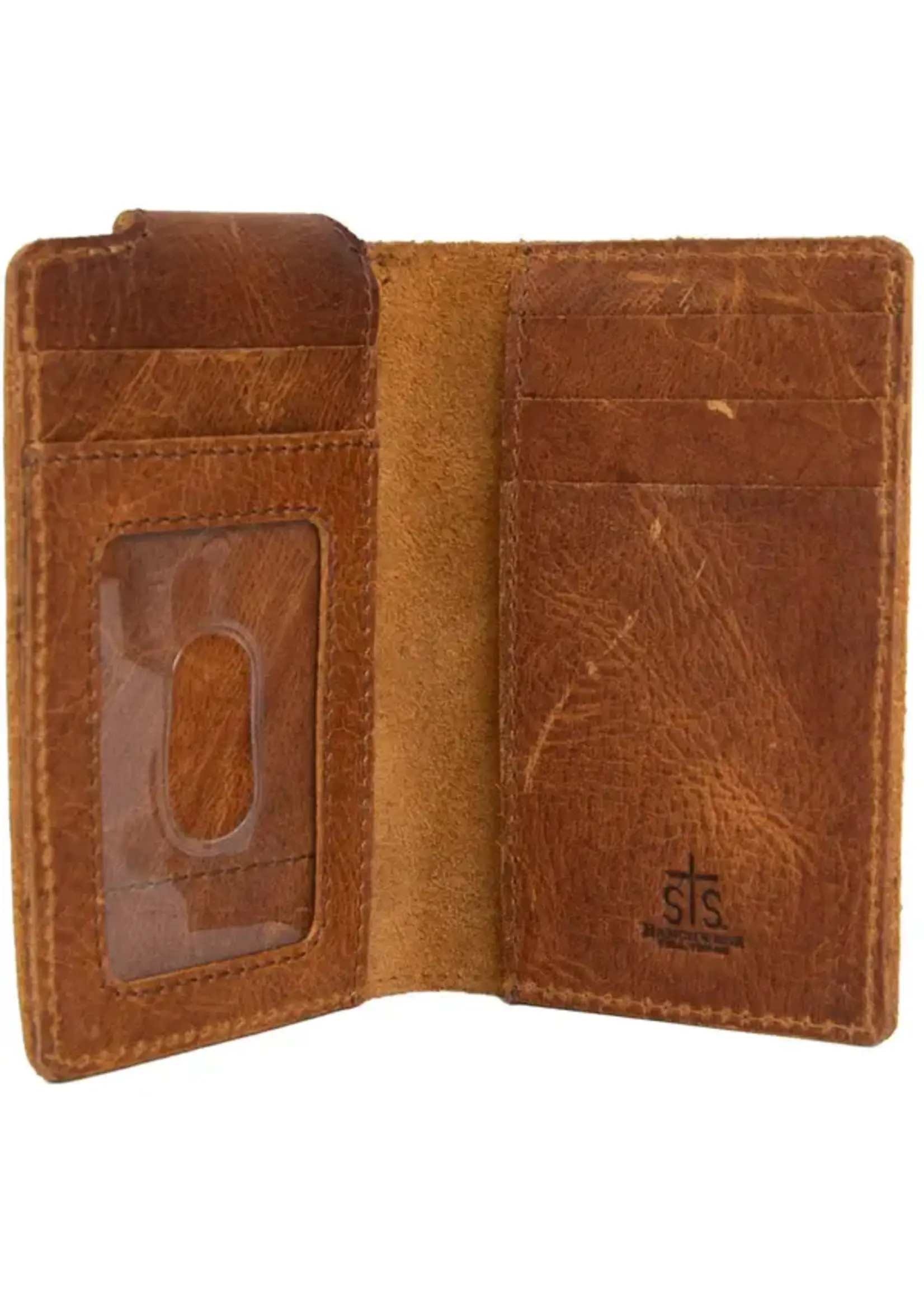STS RANCHWEAR Tucson Money Clip Wallet