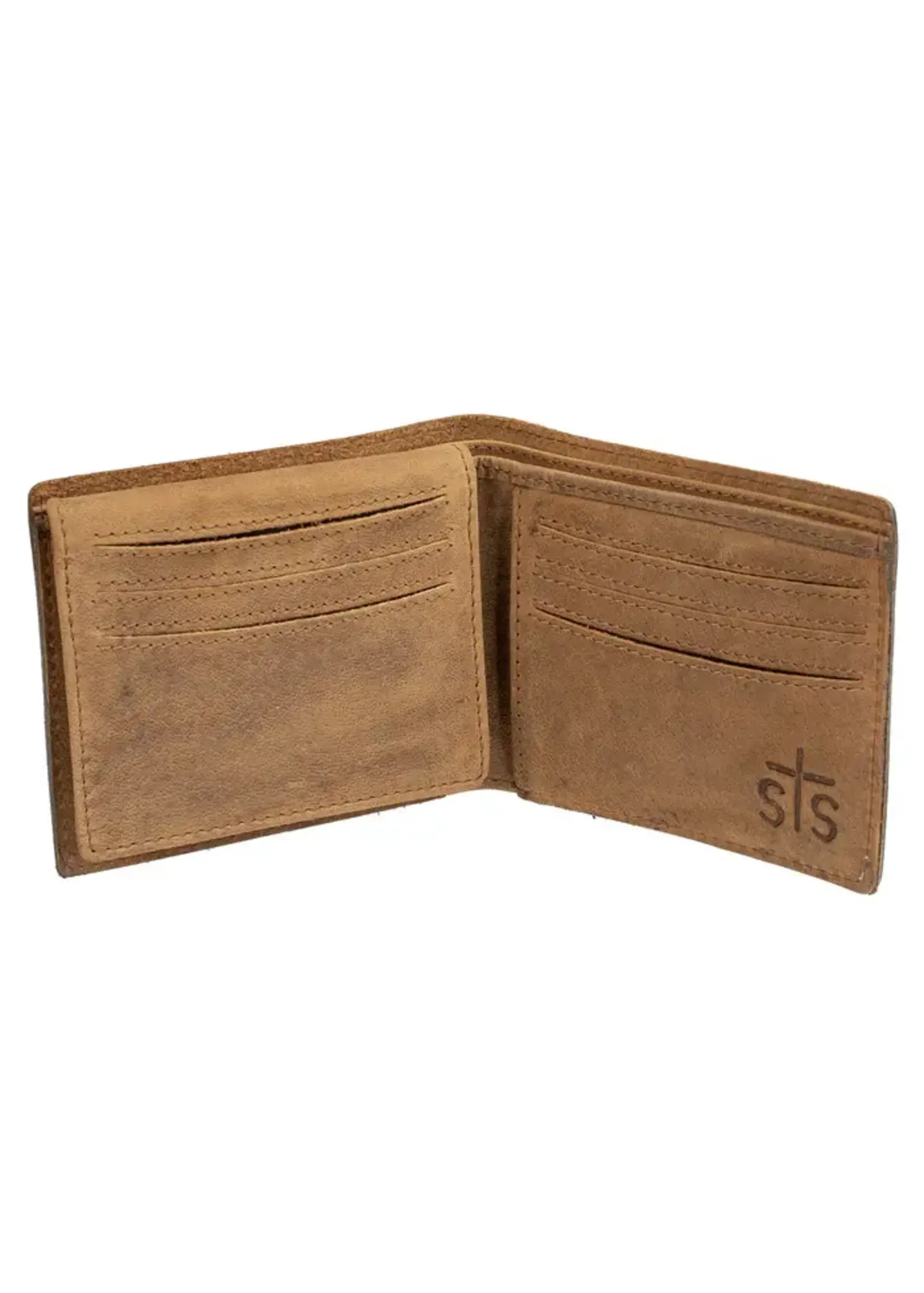 STS RANCHWEAR Foreman Bifold Wallet