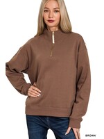 Chole Half Zip