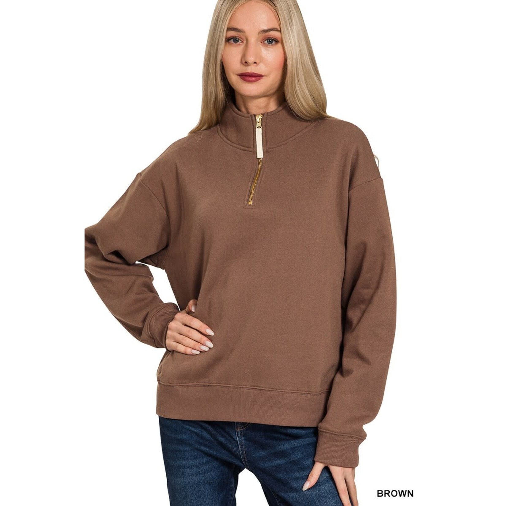 Chole Half Zip