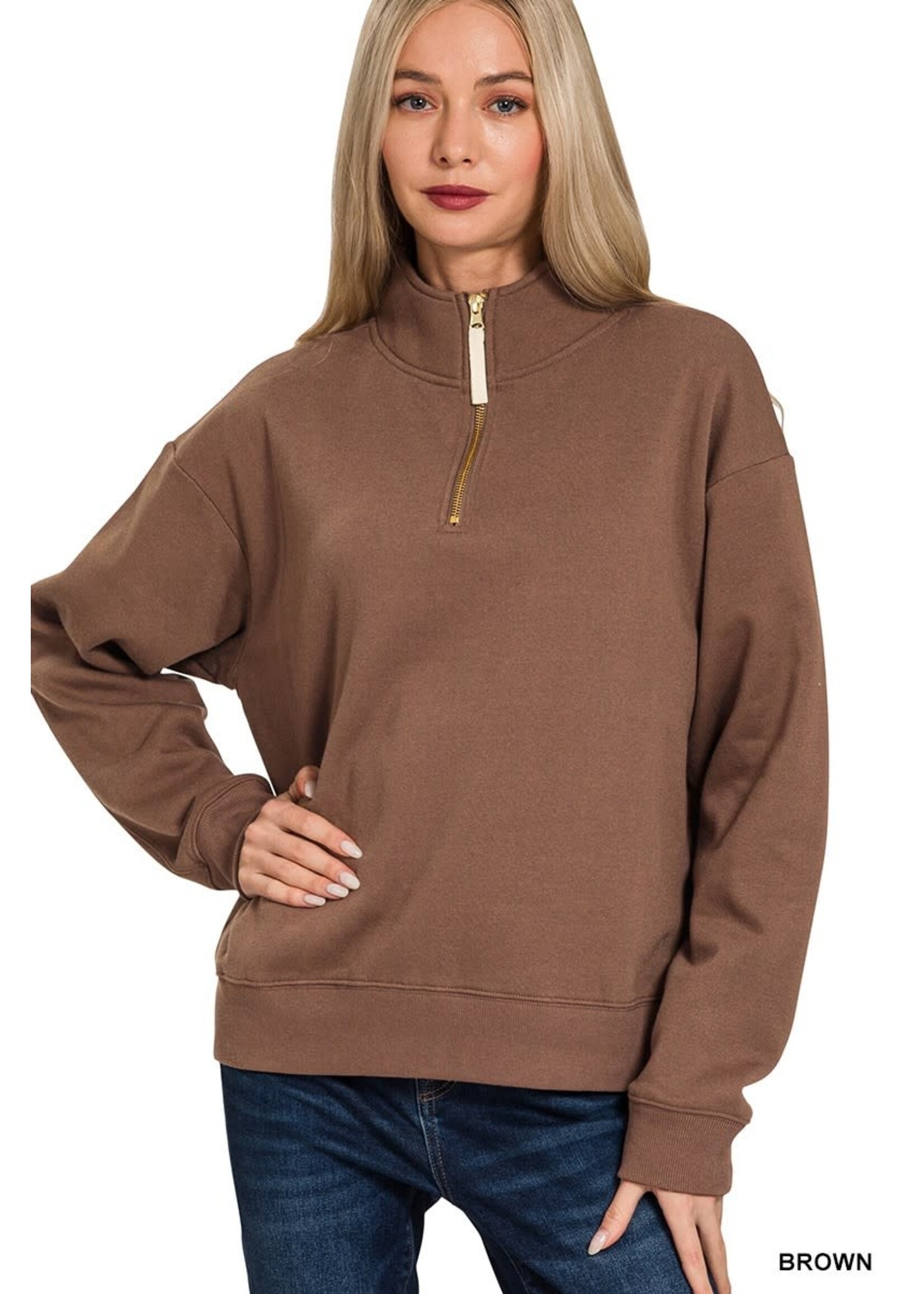 Chole Half Zip