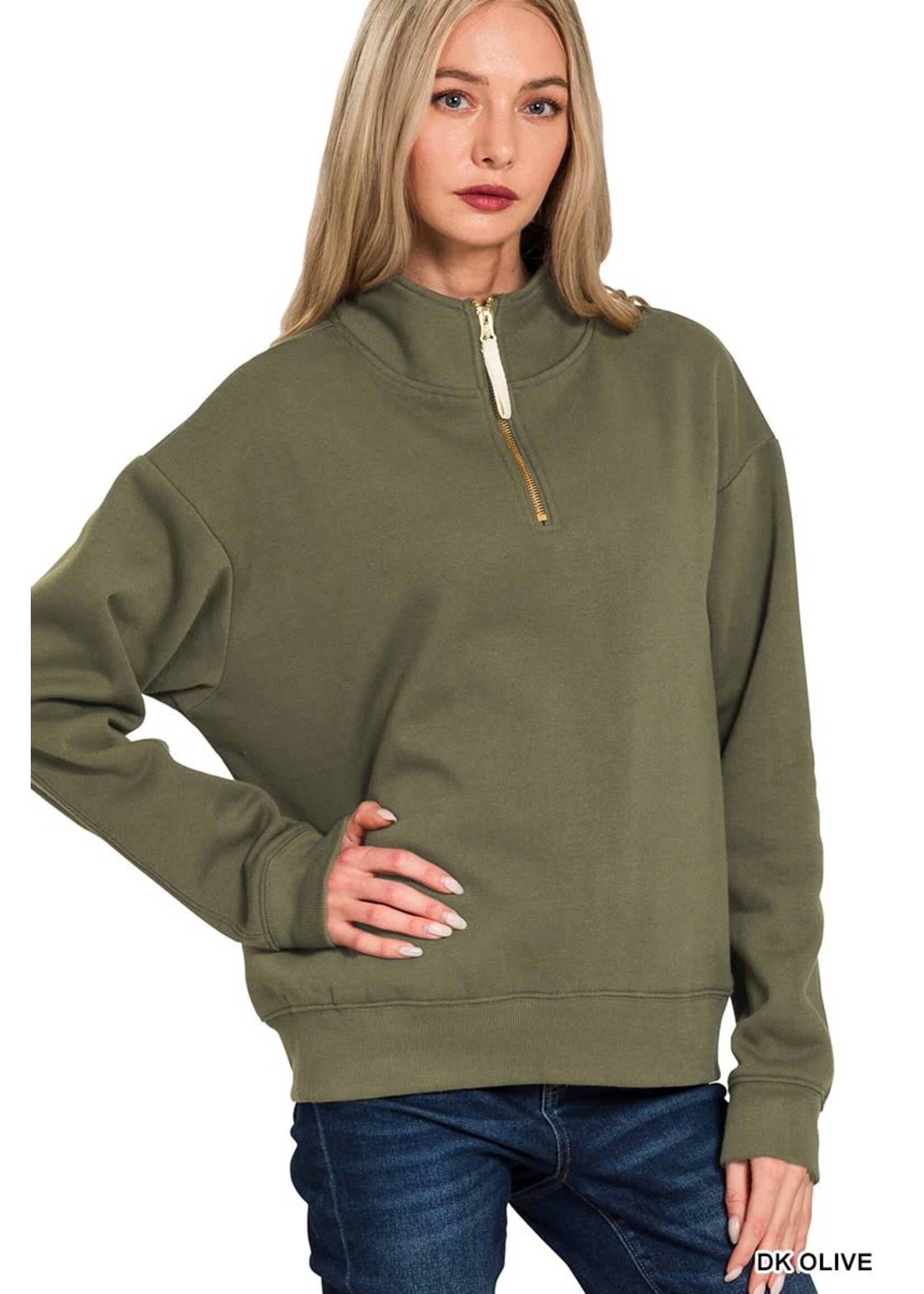 Chole Half Zip